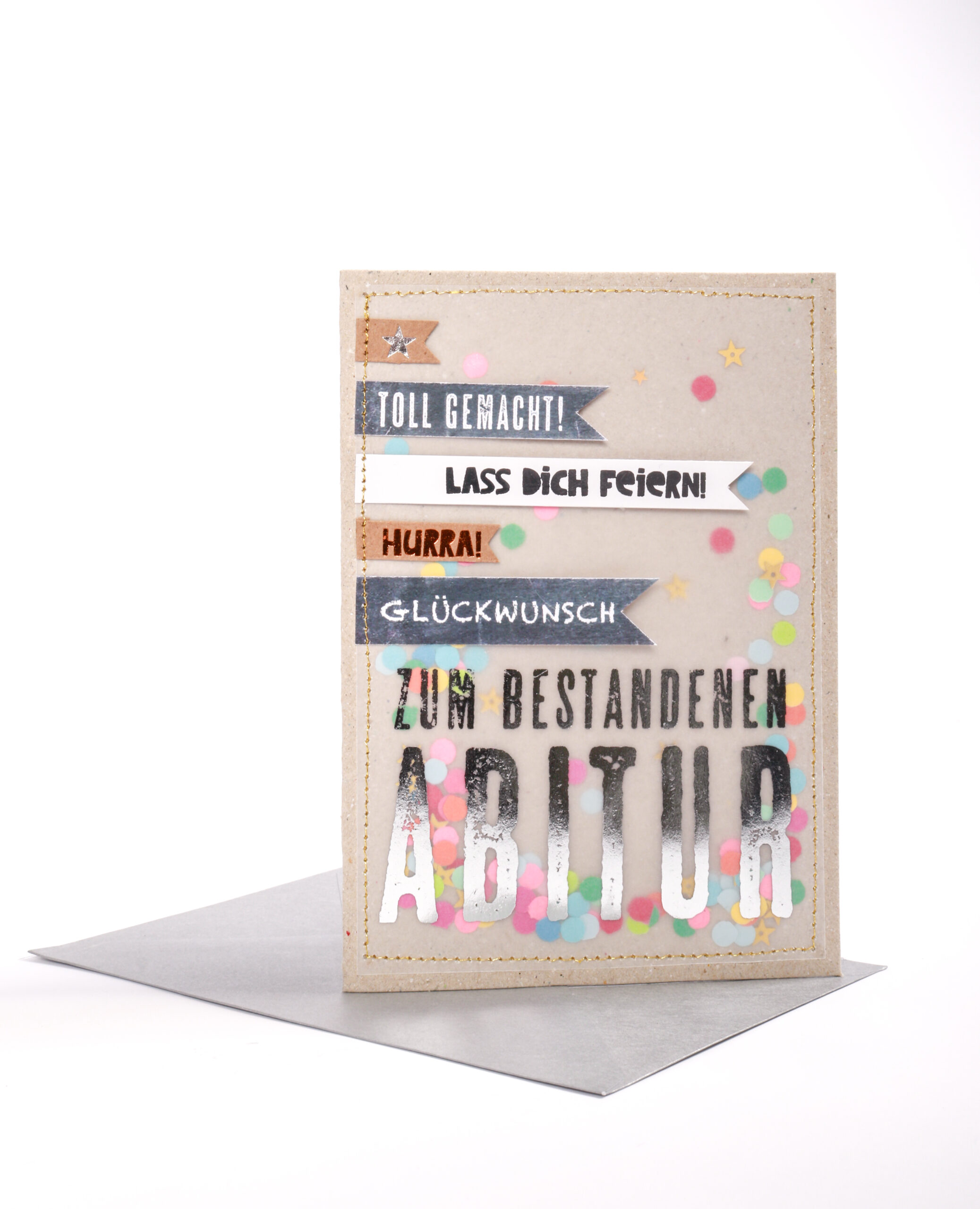 Goodoldfriends Anlasskarte Zum Abitur