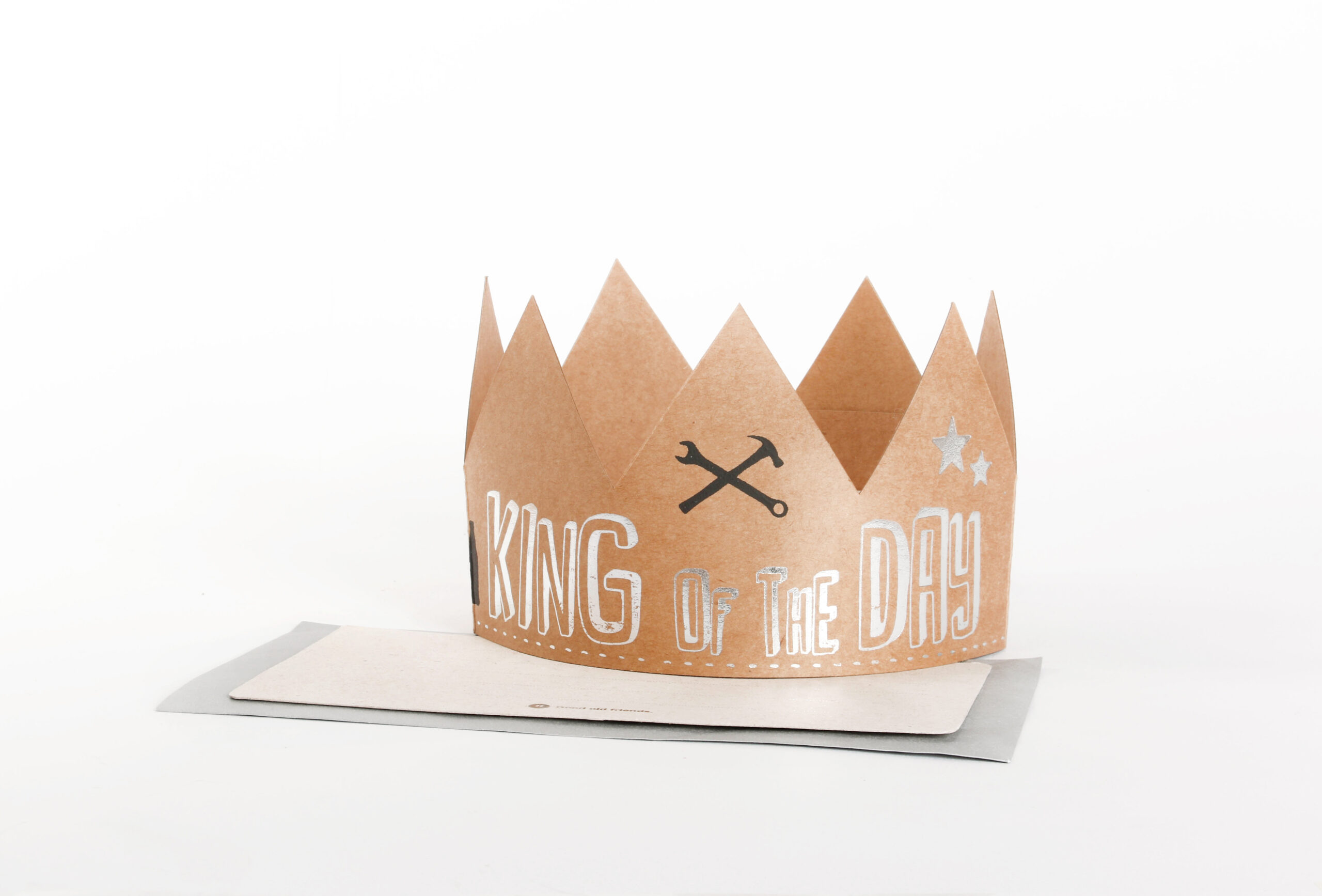 Goodoldfriends Krönchenkarte King of the day