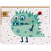 Goodoldfriends Monsterkarte Grünes Monster