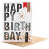 Goodoldfriends Buchstabenkarte Happy Birthday