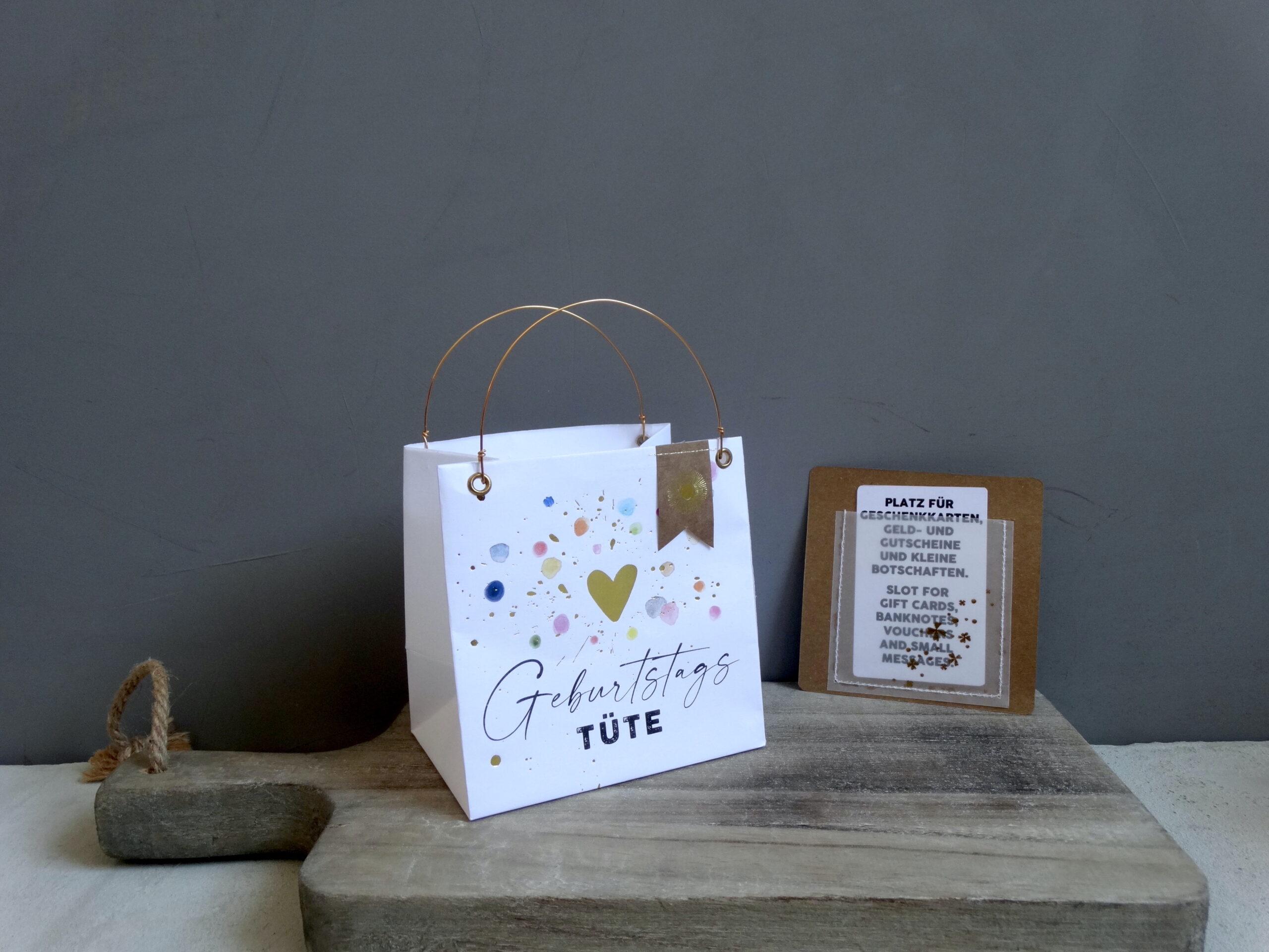 Goodoldfriends Gutscheintüten 6 Sorten