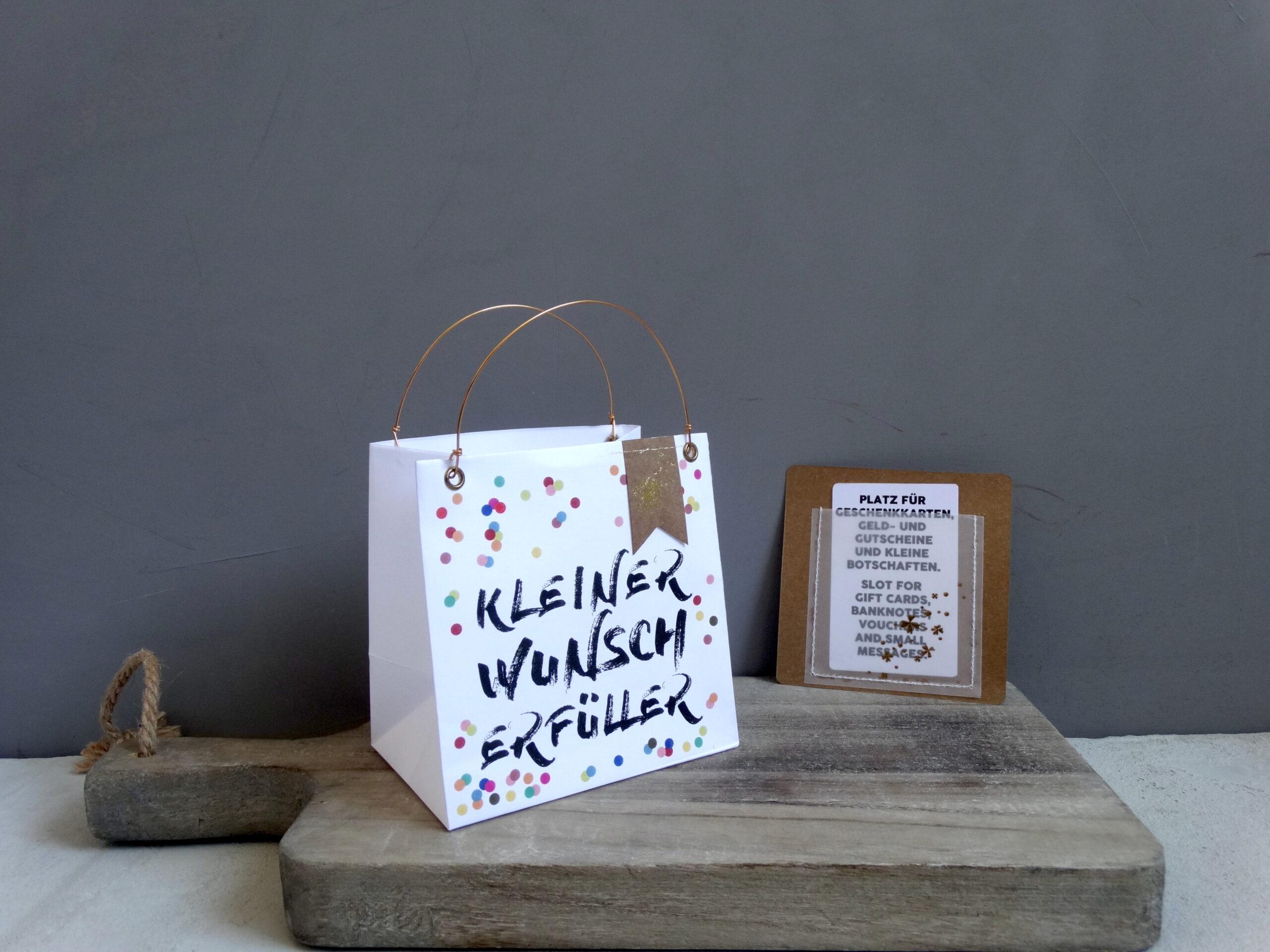 Goodoldfriends Gutscheintüten 6 Sorten