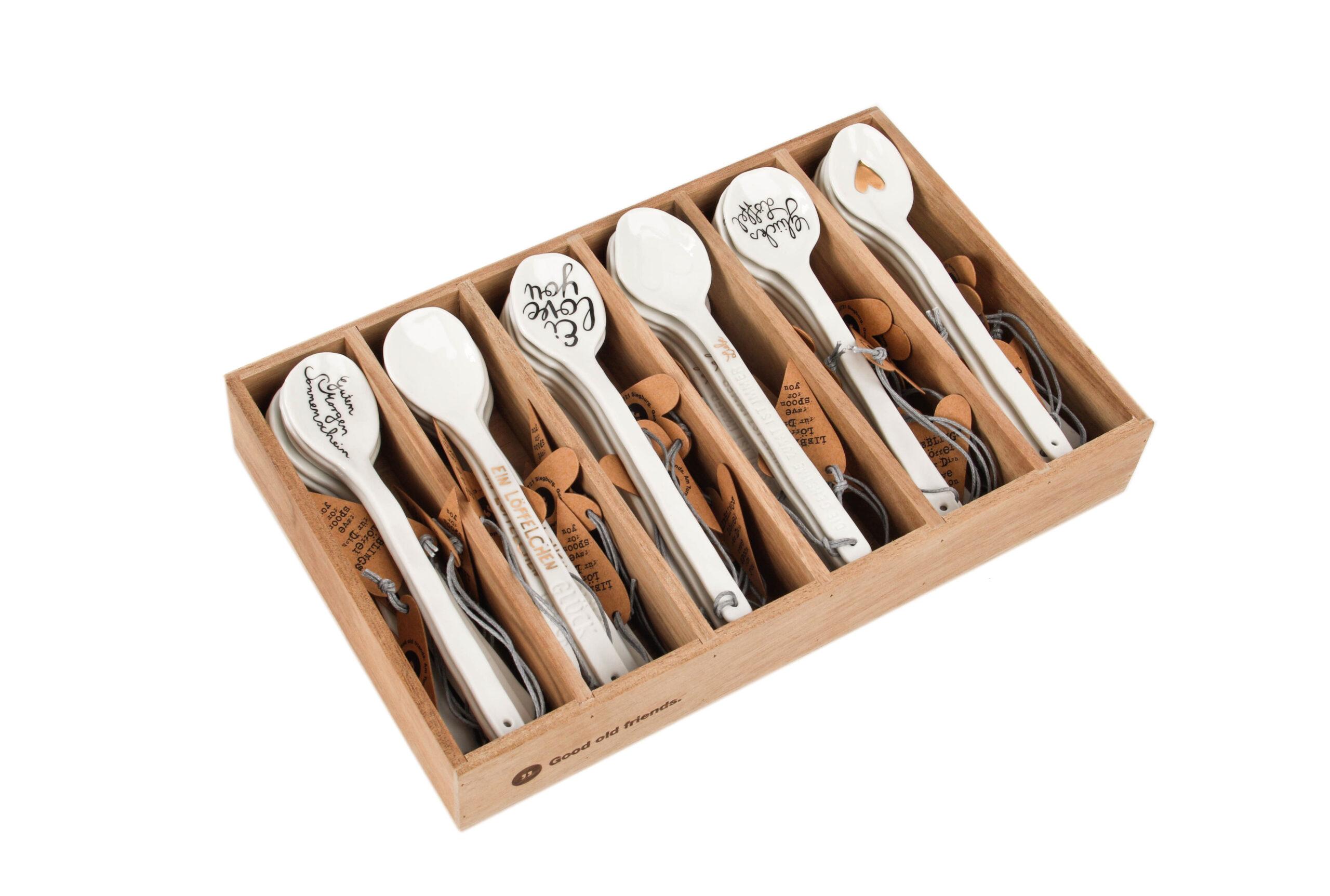 Goodoldfriends Lieblingslöffel 6 Sorten