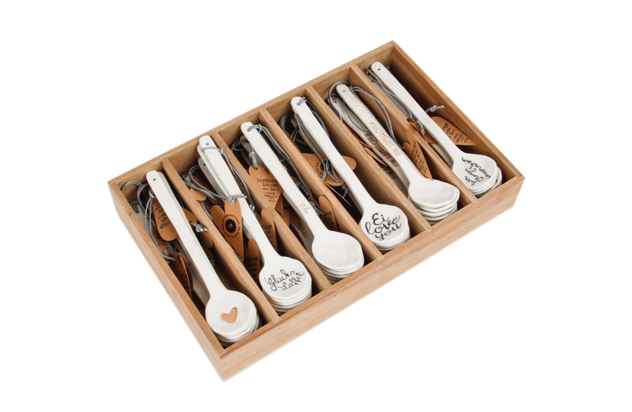 Goodoldfriends Lieblingslöffel 6 Sorten