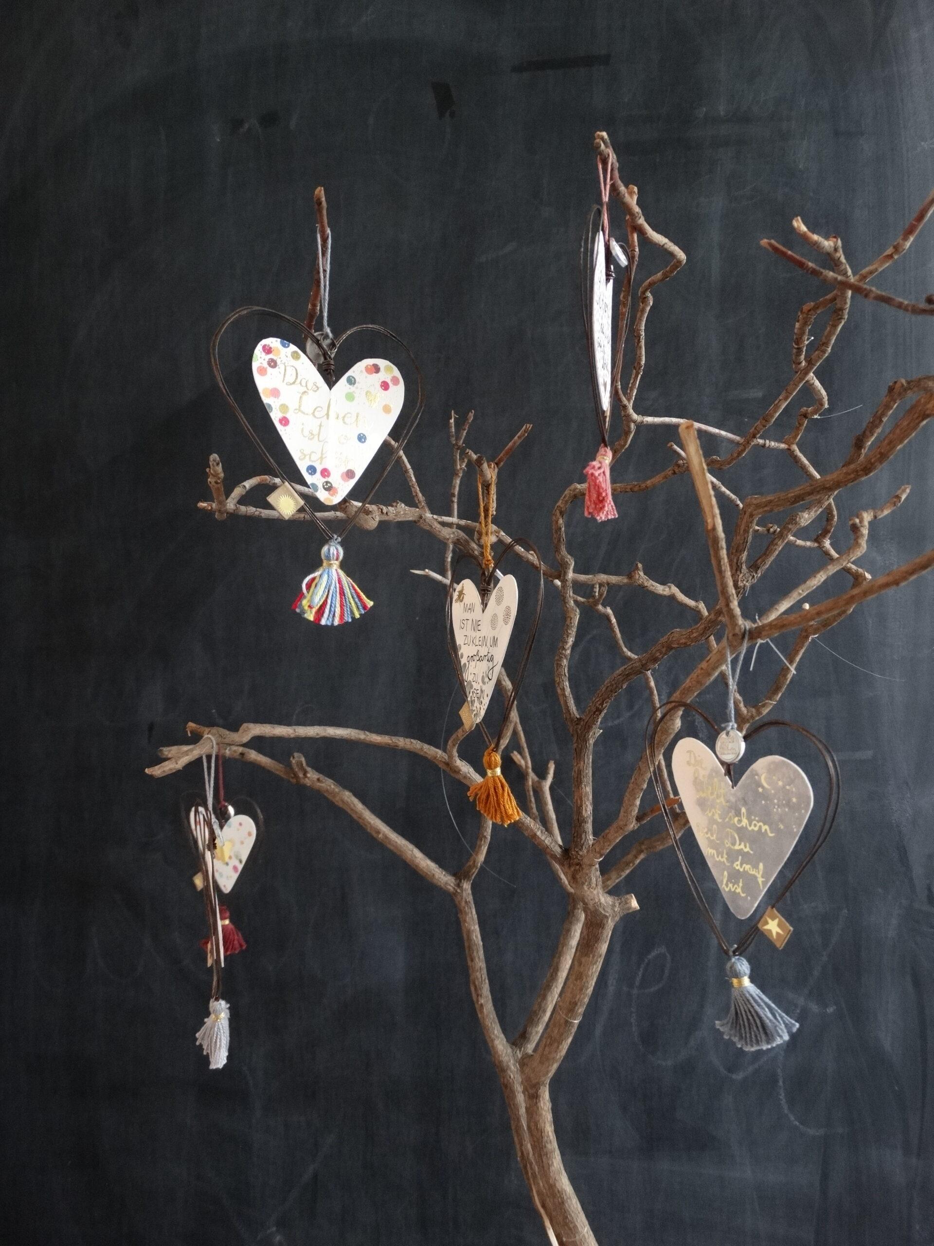 Goodoldfriends Schmuckherzen 6 Sorten