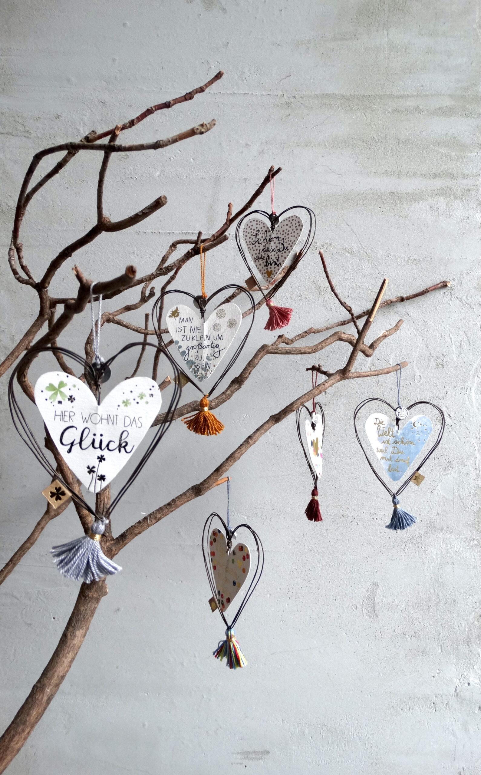 Goodoldfriends Schmuckherzen 6 Sorten