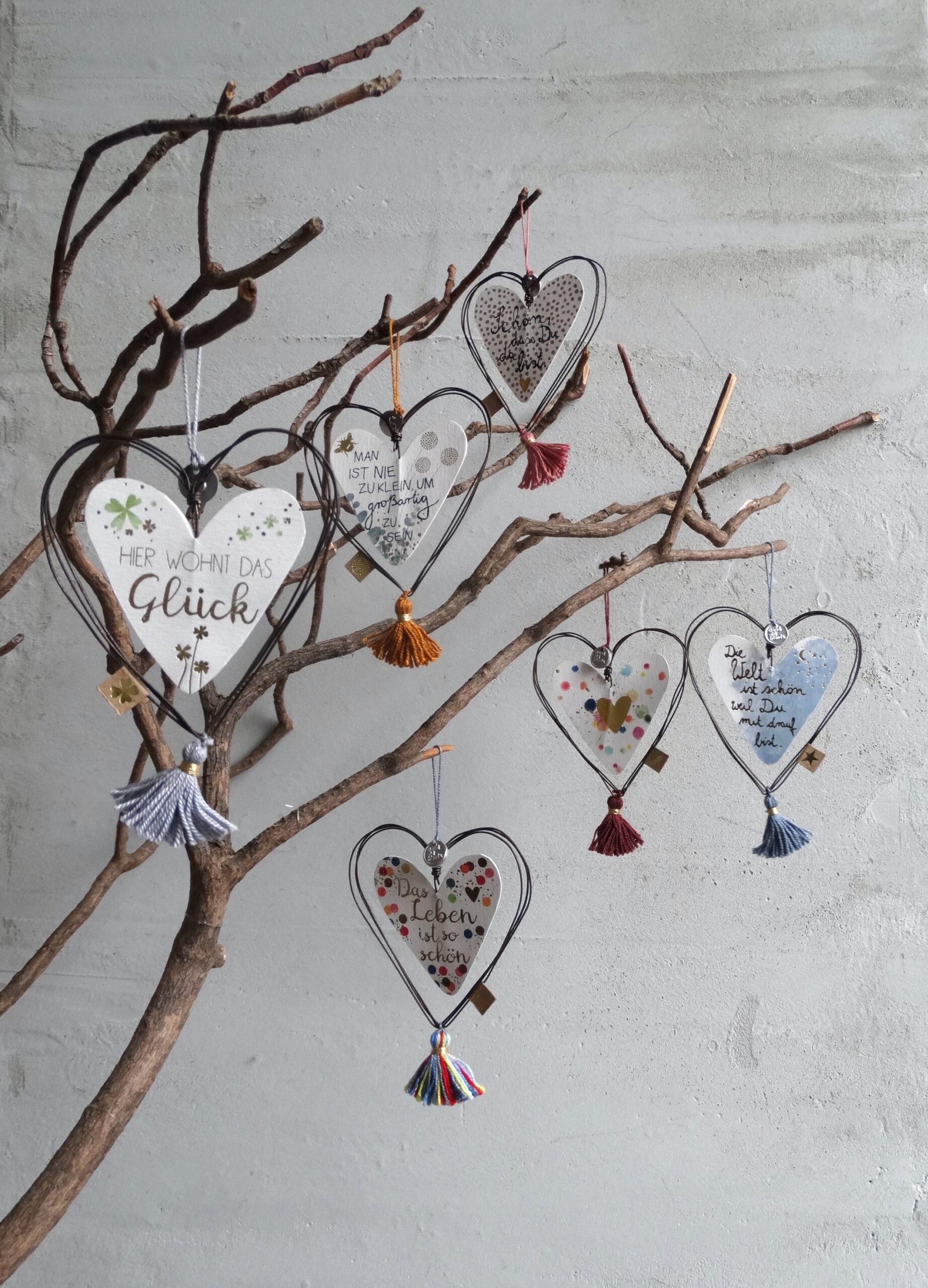 Goodoldfriends Schmuckherzen 6 Sorten