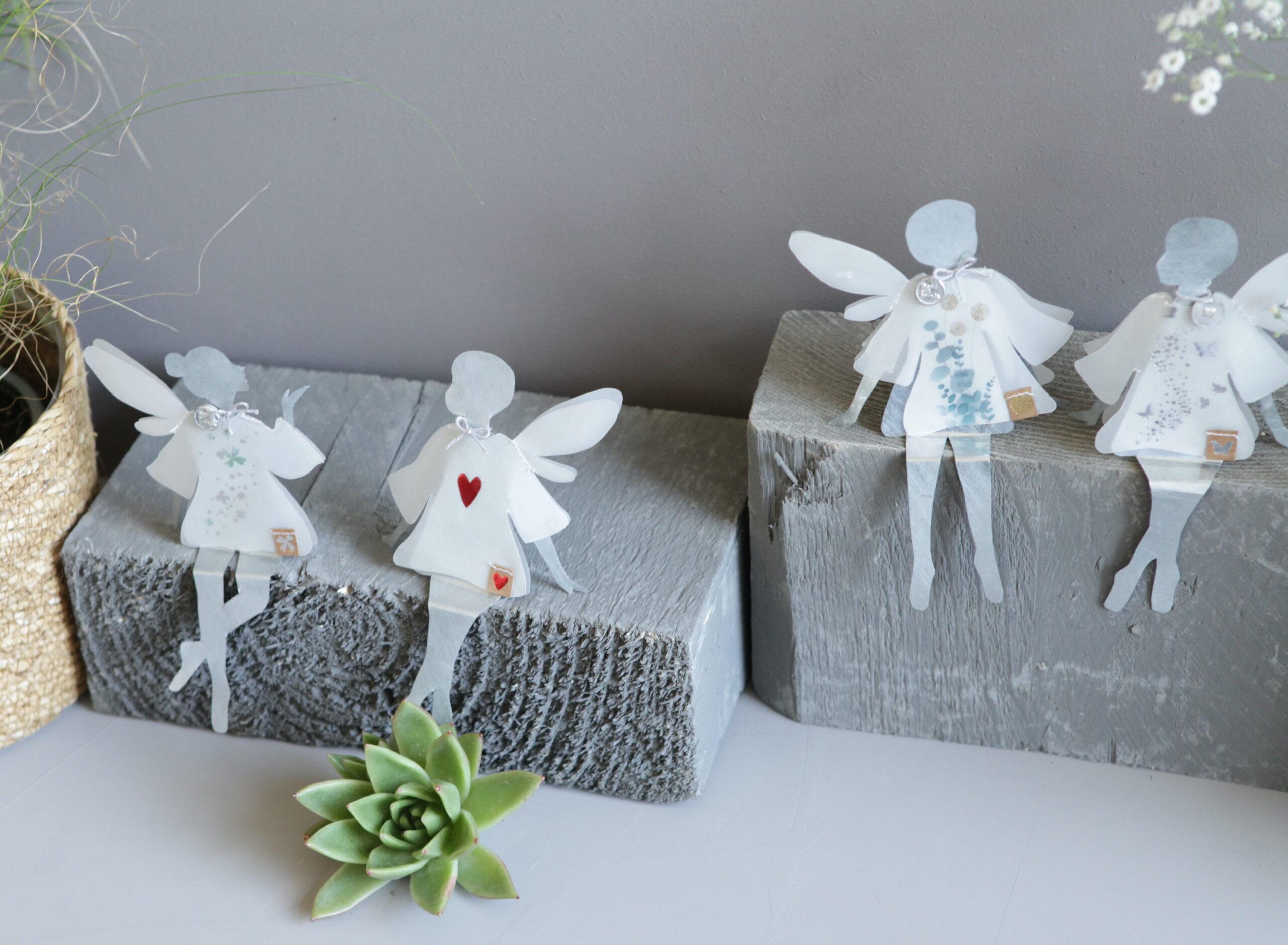 Goodoldfriends Wunschfeen Kantenhocker 6 Sorten