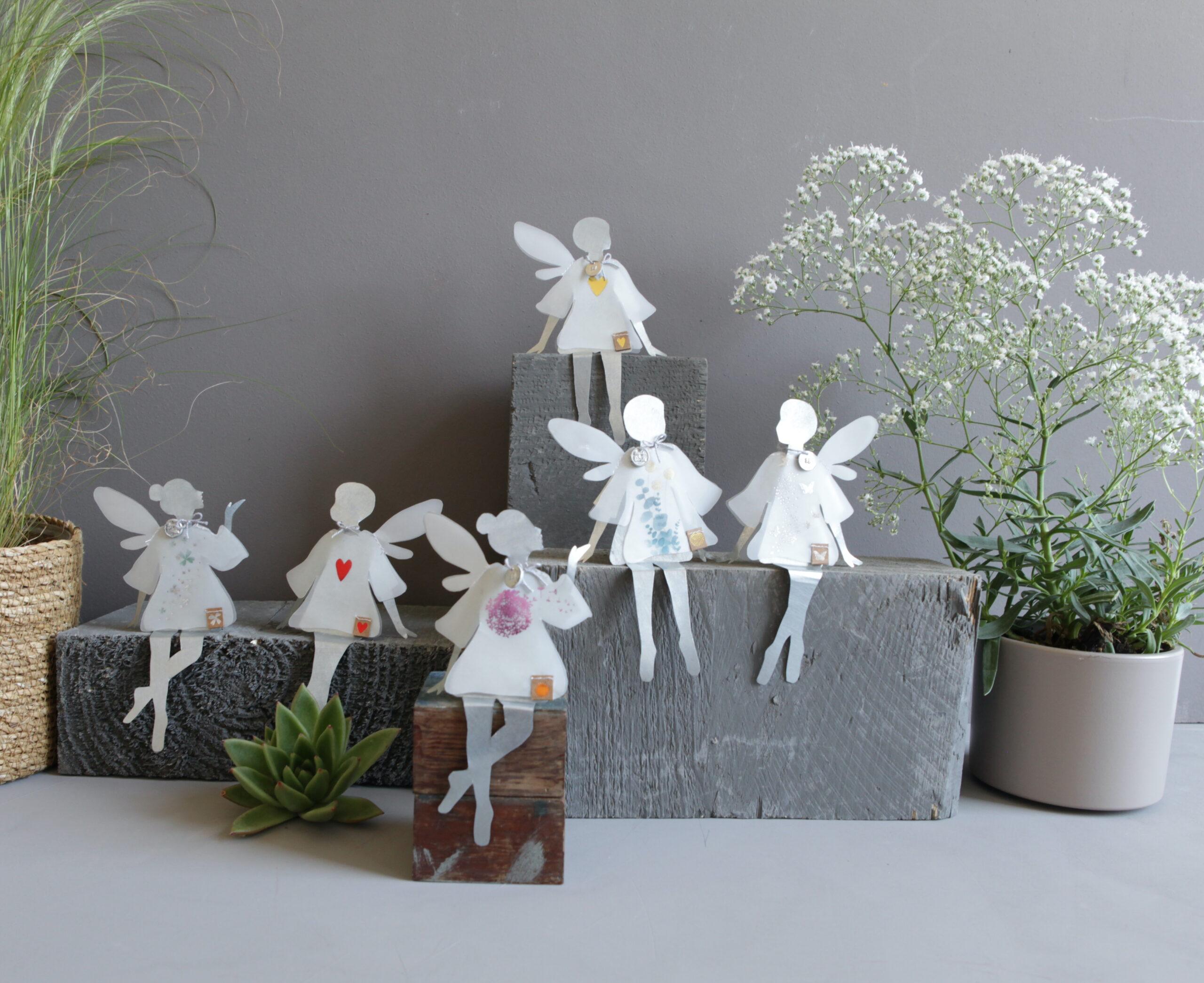 Goodoldfriends Wunschfeen Kantenhocker 6 Sorten