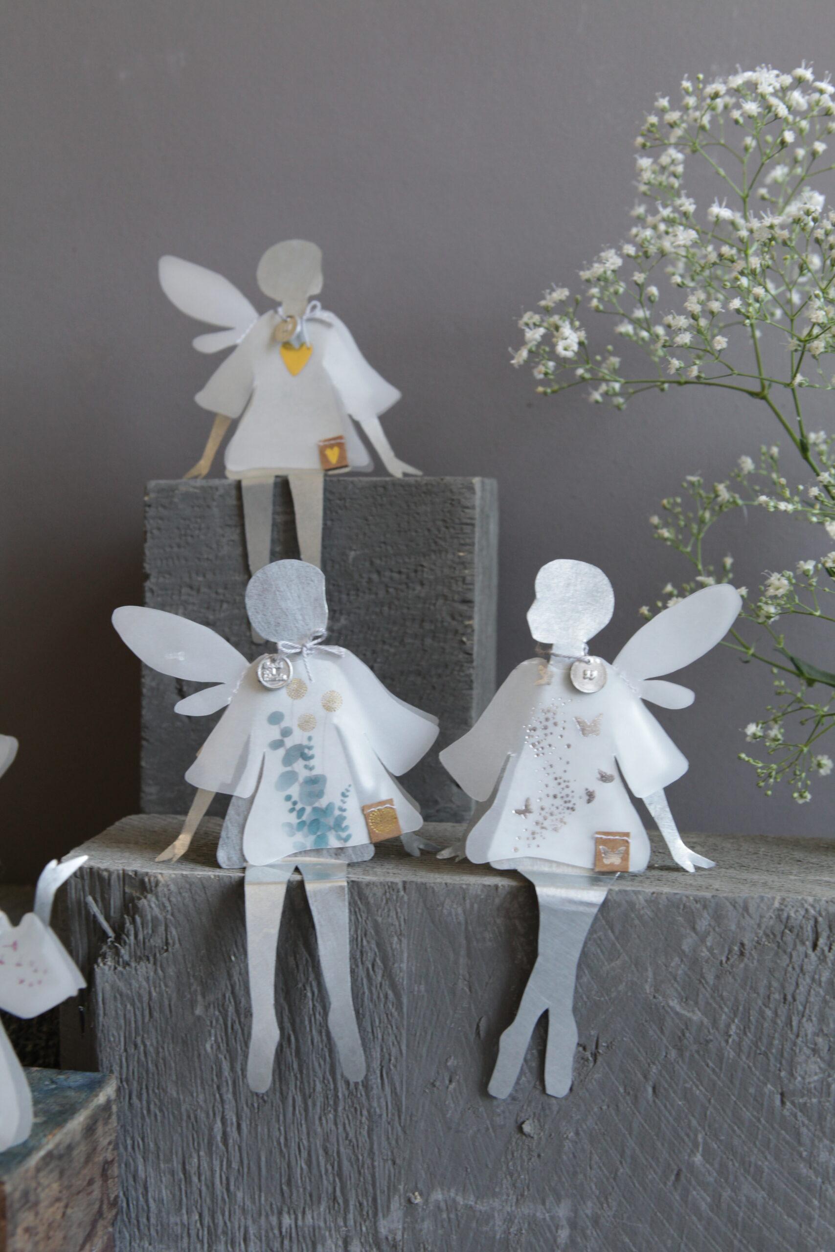 Goodoldfriends Wunschfeen Kantenhocker 6 Sorten