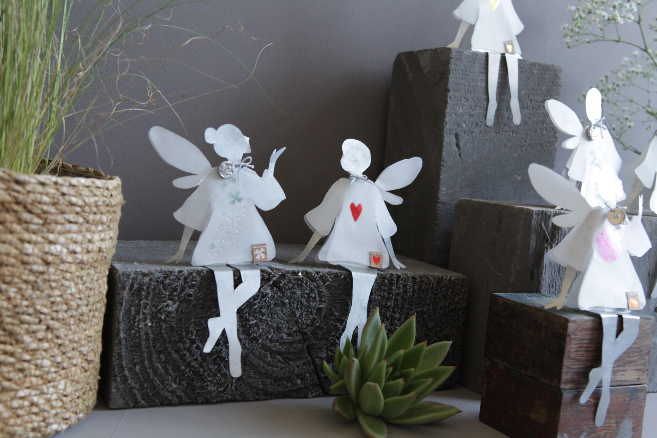 Goodoldfriends Wunschfeen Kantenhocker 6 Sorten