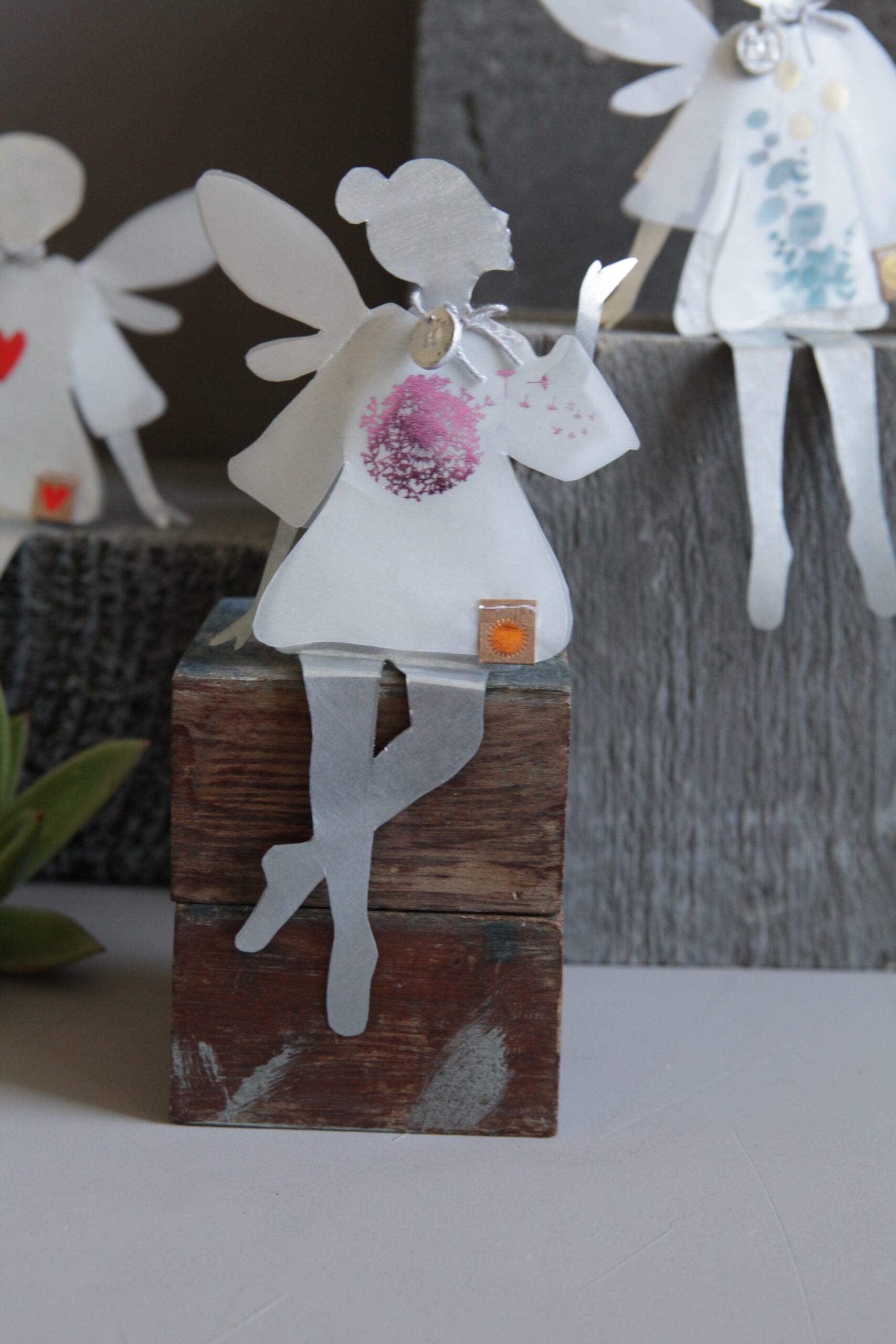 Goodoldfriends Wunschfeen Kantenhocker 6 Sorten