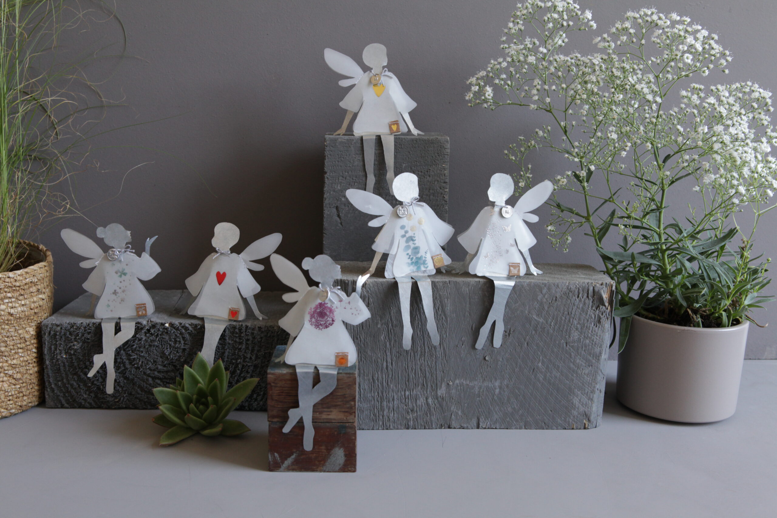 Goodoldfriends Wunschfeen Kantenhocker 6 Sorten