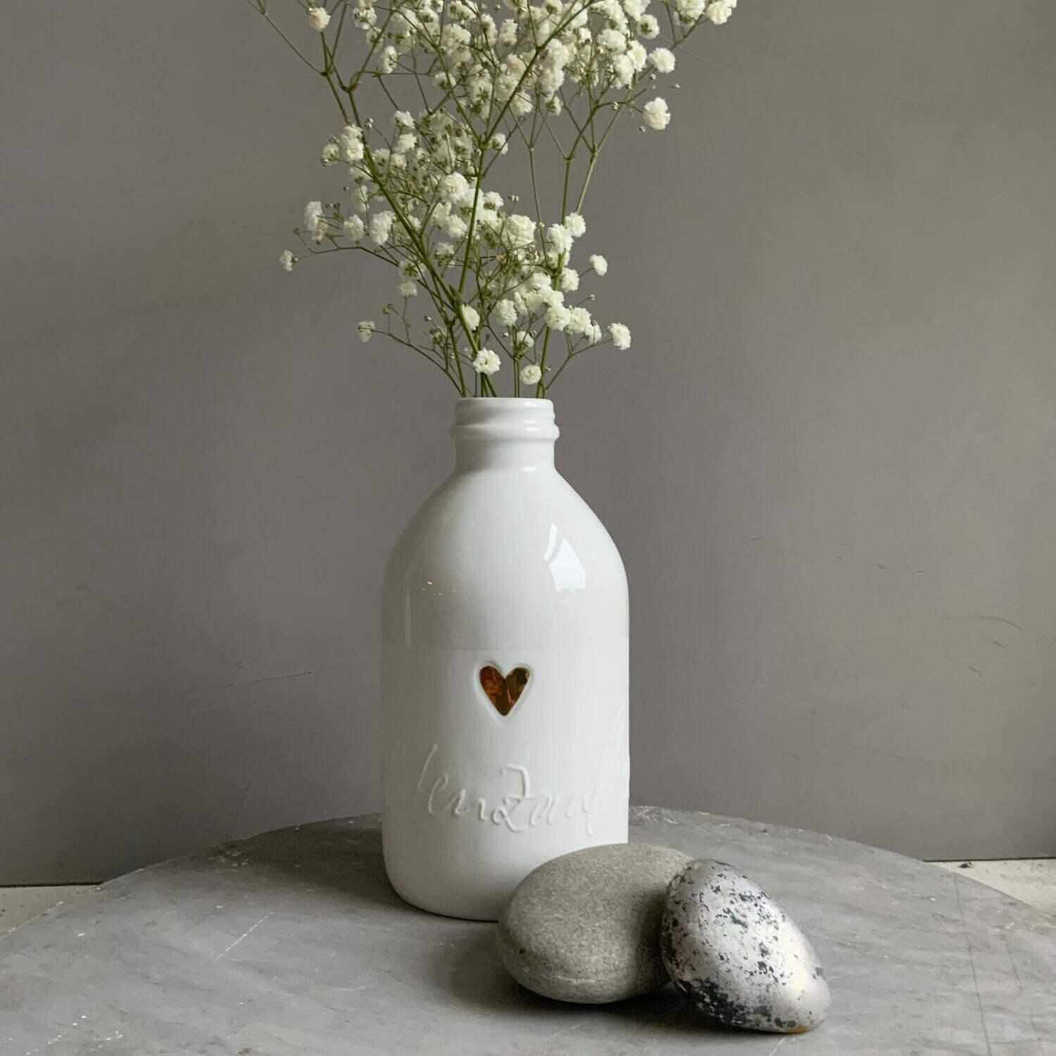 Goodoldfriends Flaschenvase Blütenzauber