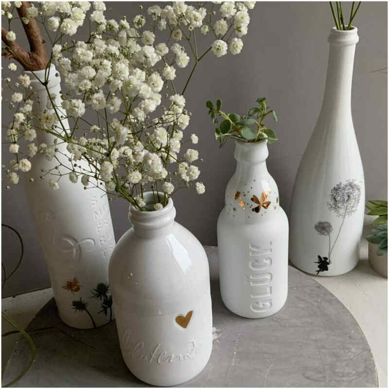 Goodoldfriends Flaschenvase Glück 9 Goodoldfriends Flaschenvase Glück