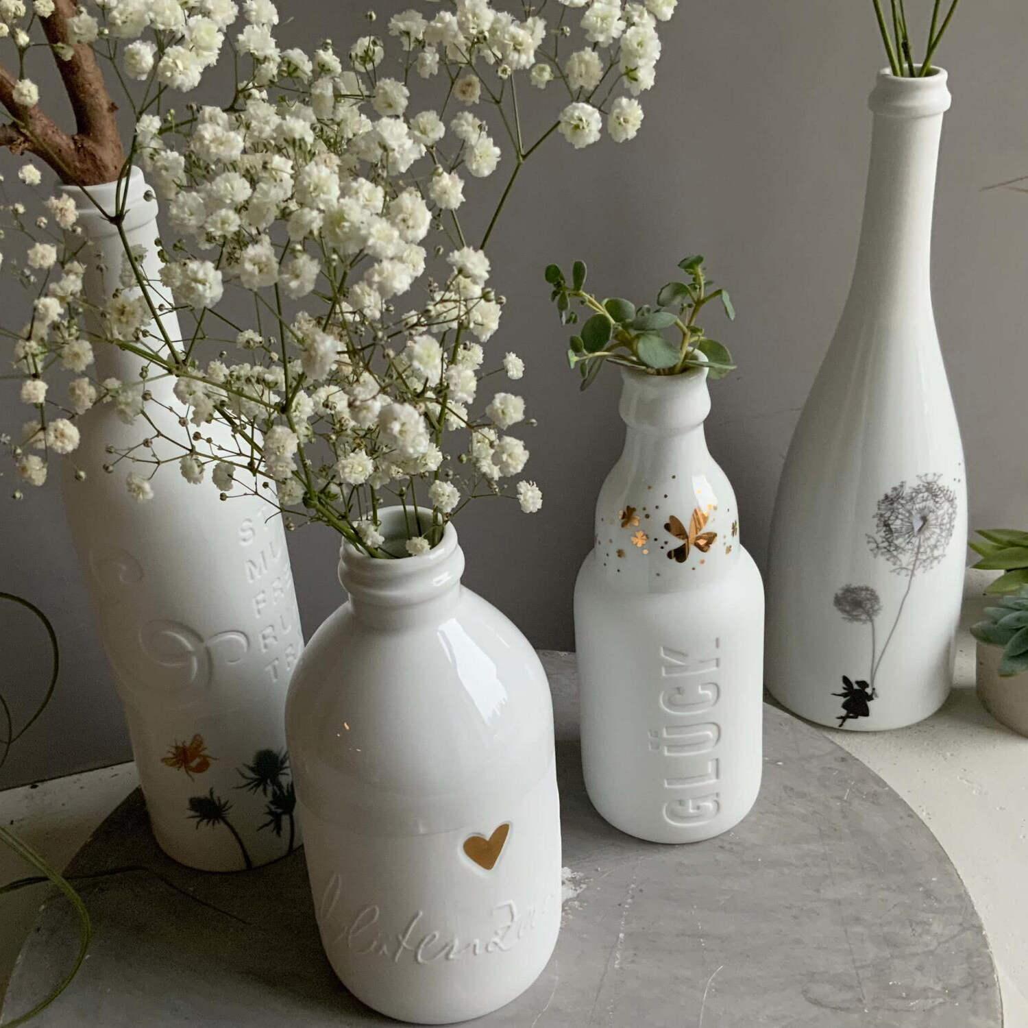 Goodoldfriends Flaschenvase Blütenzauber