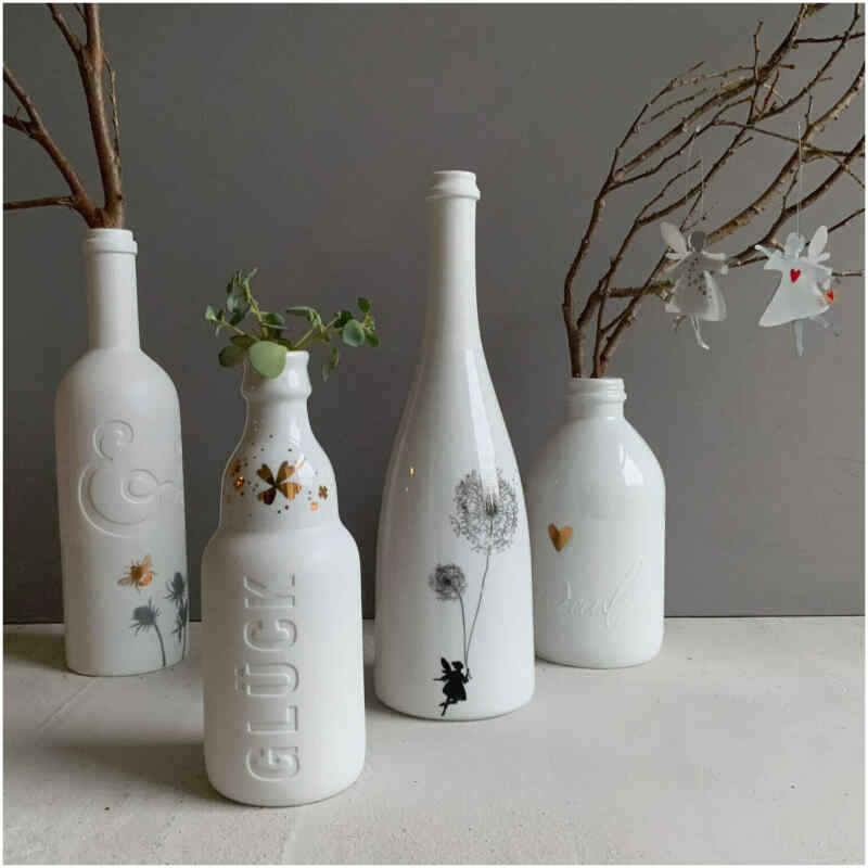 Goodoldfriends Flaschenvase Glück 8 Goodoldfriends Flaschenvase Glück