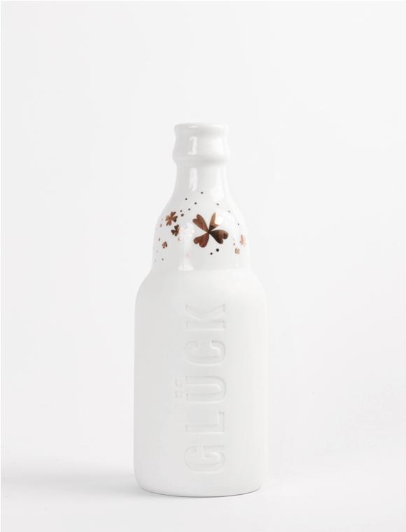 Goodoldfriends Flaschenvase Glück