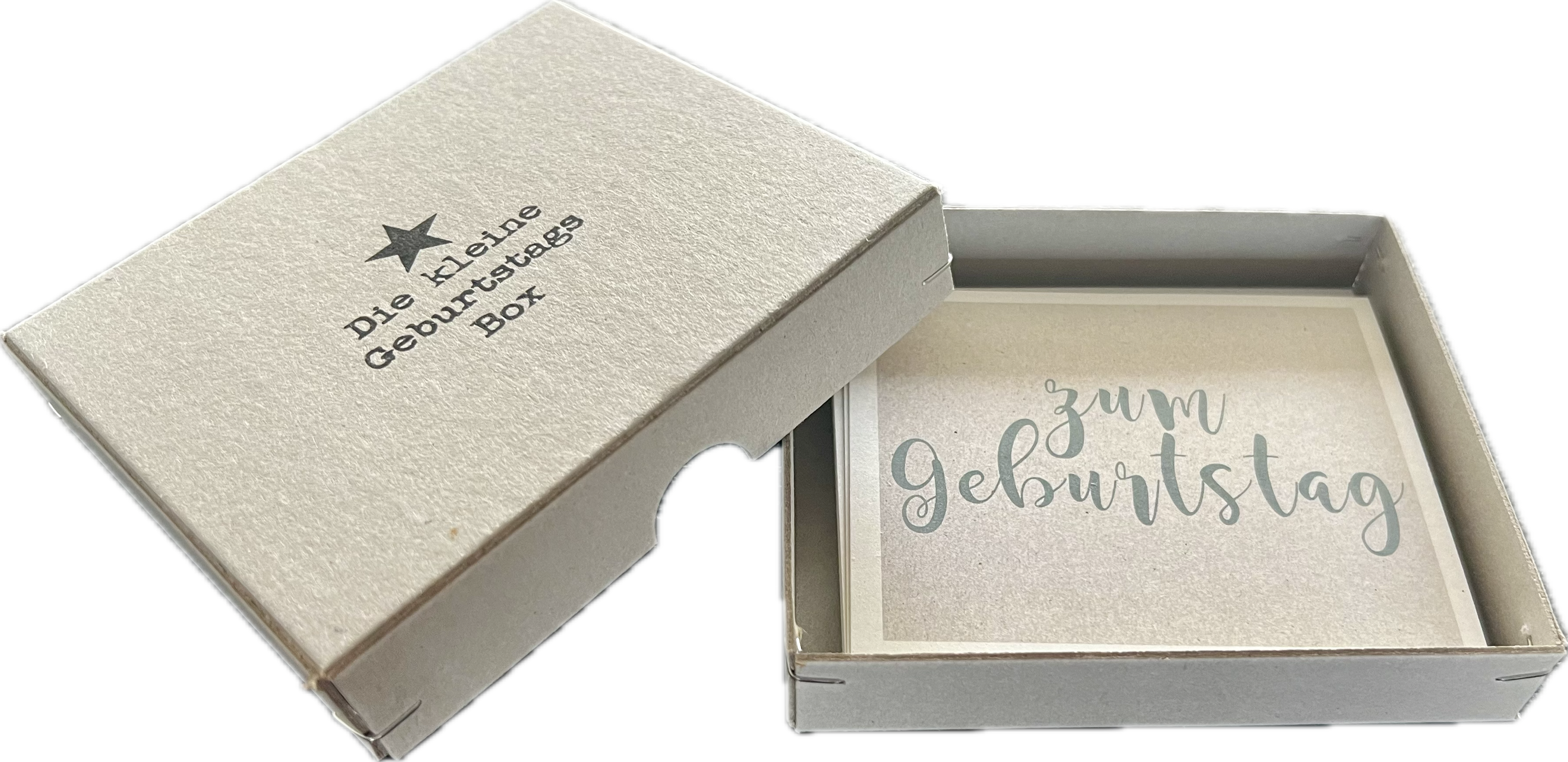 Goodoldfriends Die kleine Geburtstagsbox