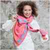 Lot83 Sommerschal Mae fuchsia orange