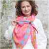 Lot83 Sommerschal Mae fuchsia orange