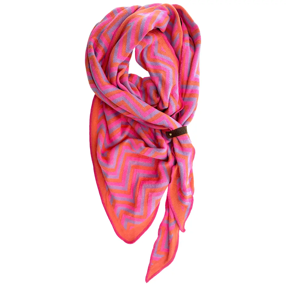 Lot83 Sommerschal Lizzy violett