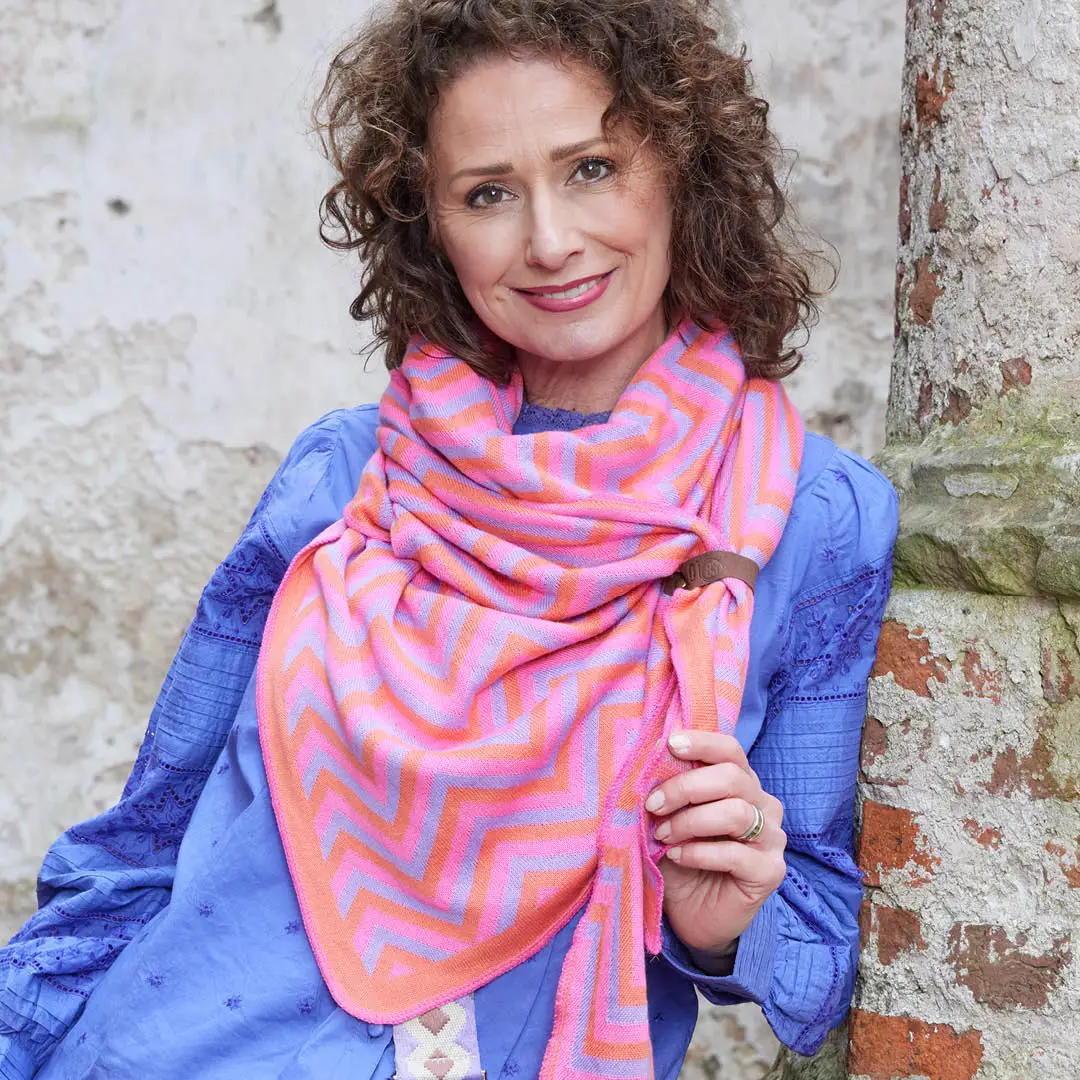 Lot83 Sommerschal Lizzy violett