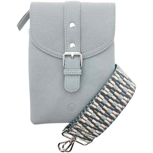 Lot83 Tasche Lieke grau