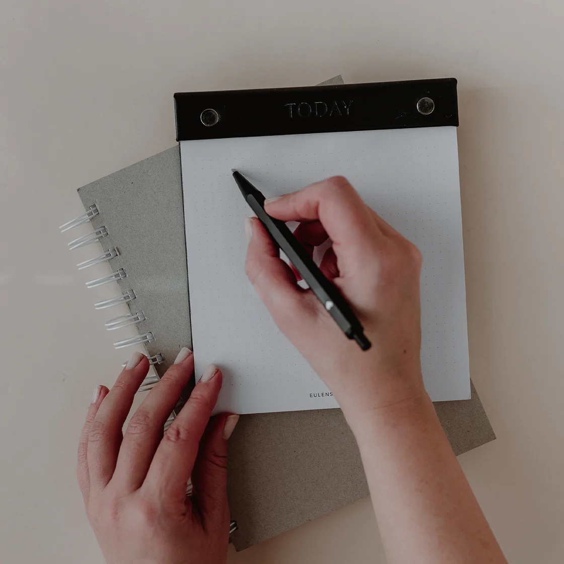 Eulenschnitt limitiert Kugelschreiber Herz