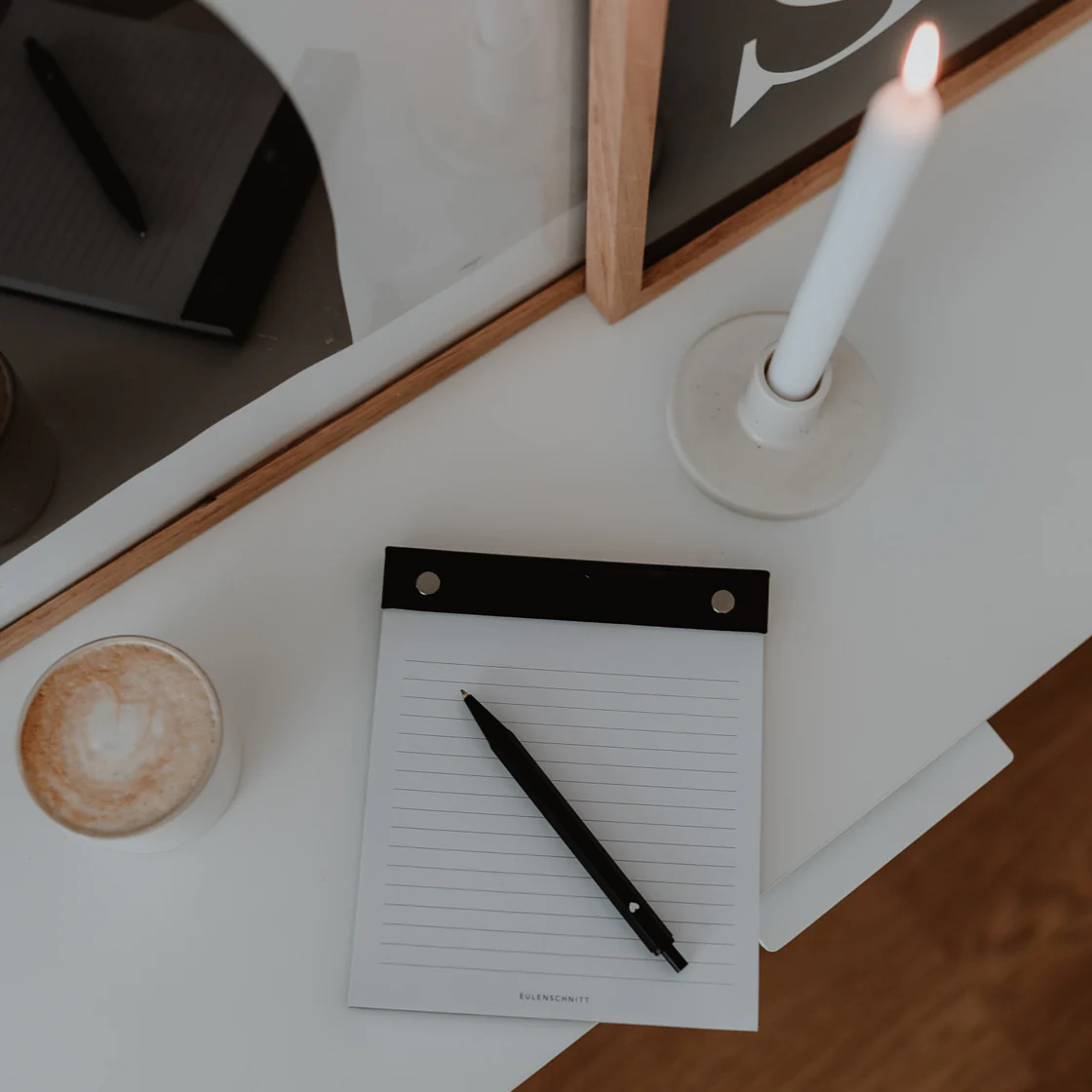 Eulenschnitt limitiert Kugelschreiber Herz