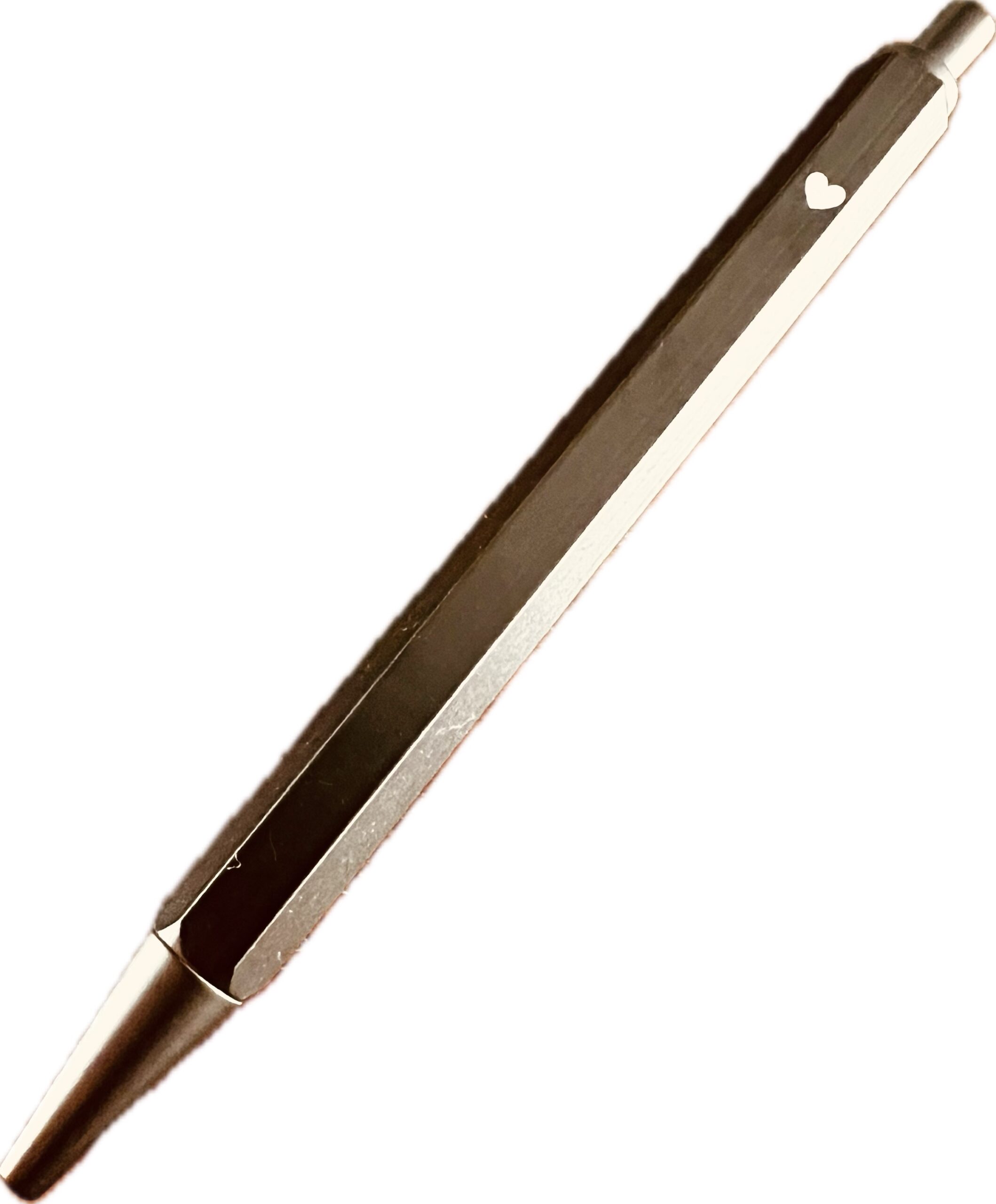 Eulenschnitt limitiert Kugelschreiber Herz