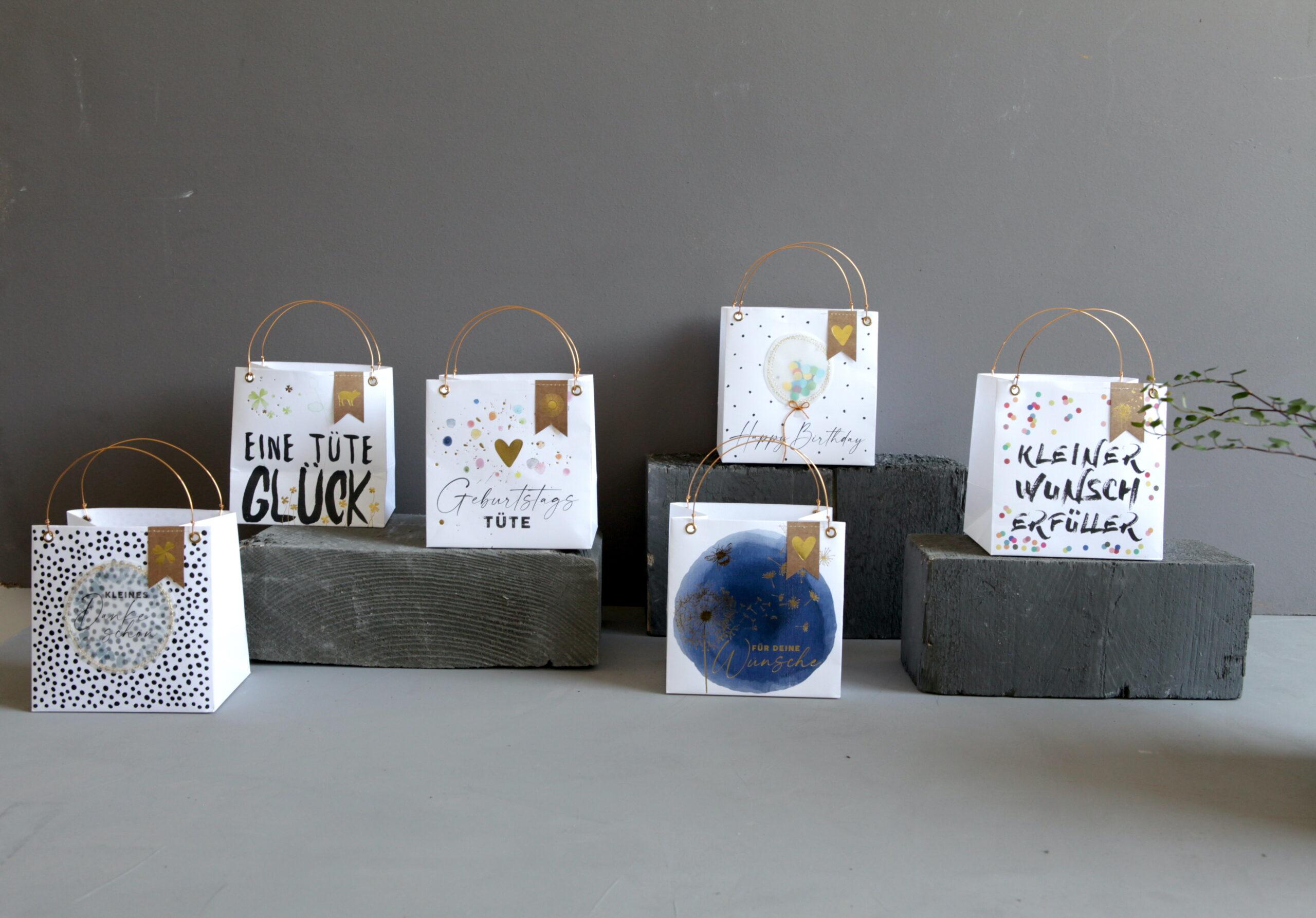 Goodoldfriends Gutscheintüten 6 Sorten