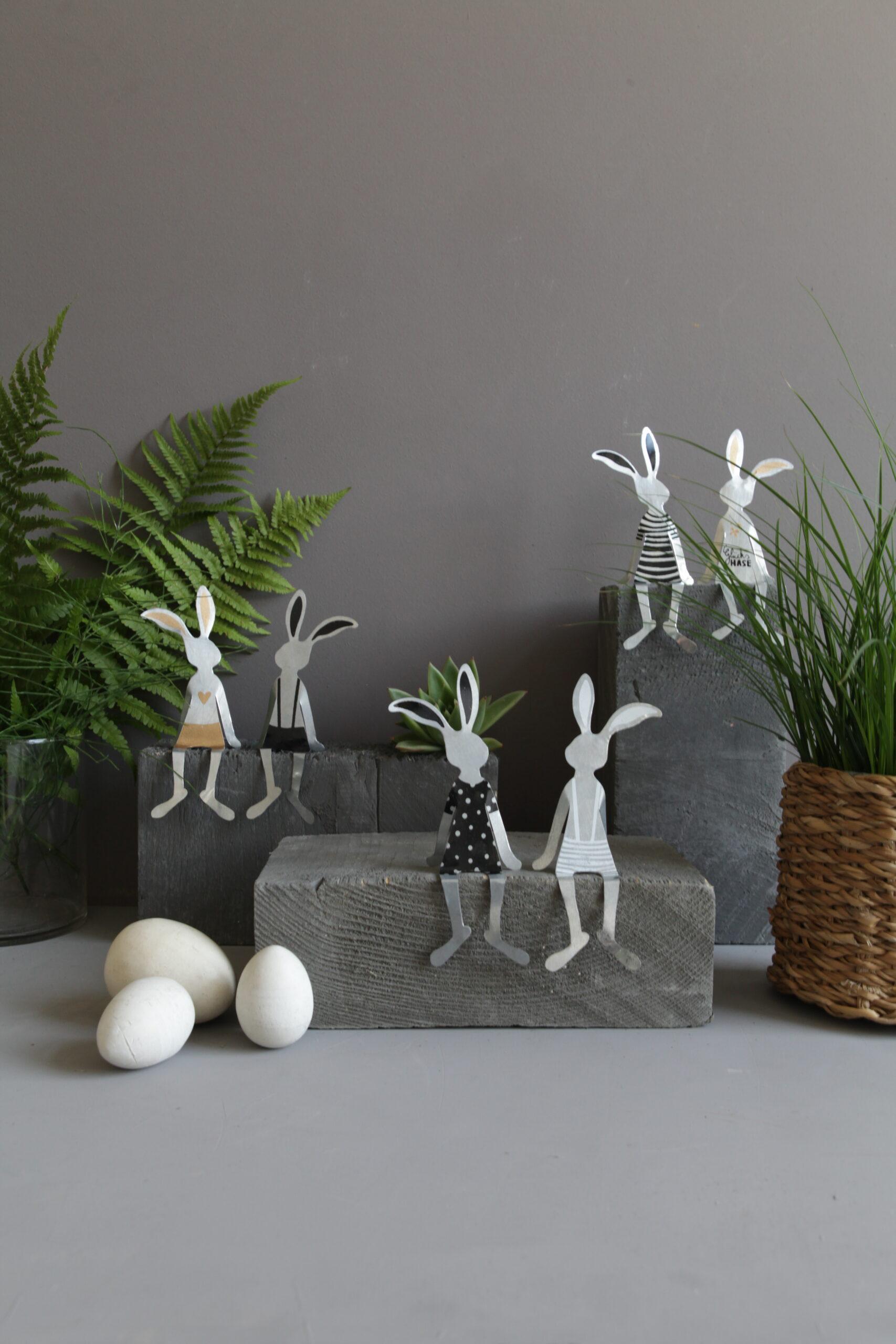 Goodoldfriends Hasen Kantenhocker 6 Sorten