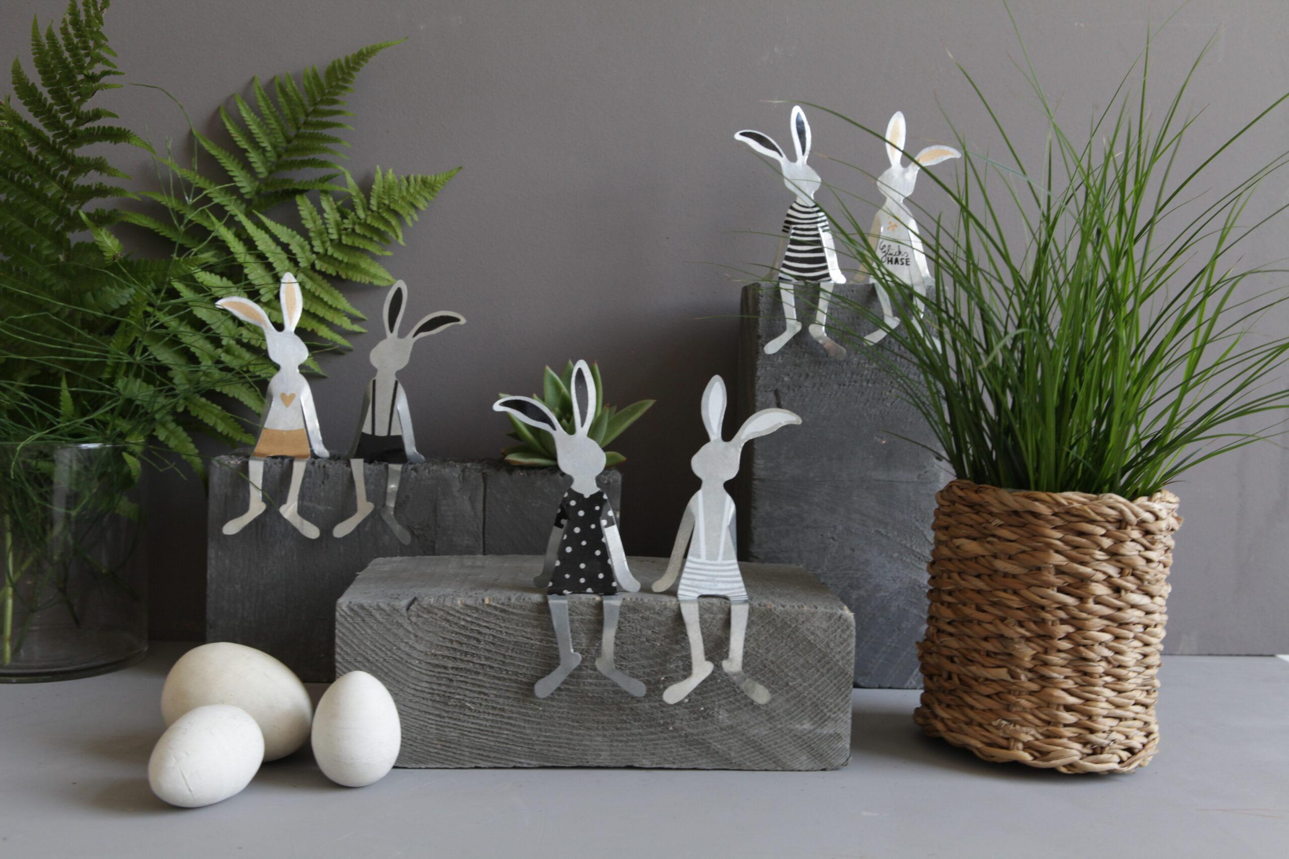 Goodoldfriends Hasen Kantenhocker 6 Sorten