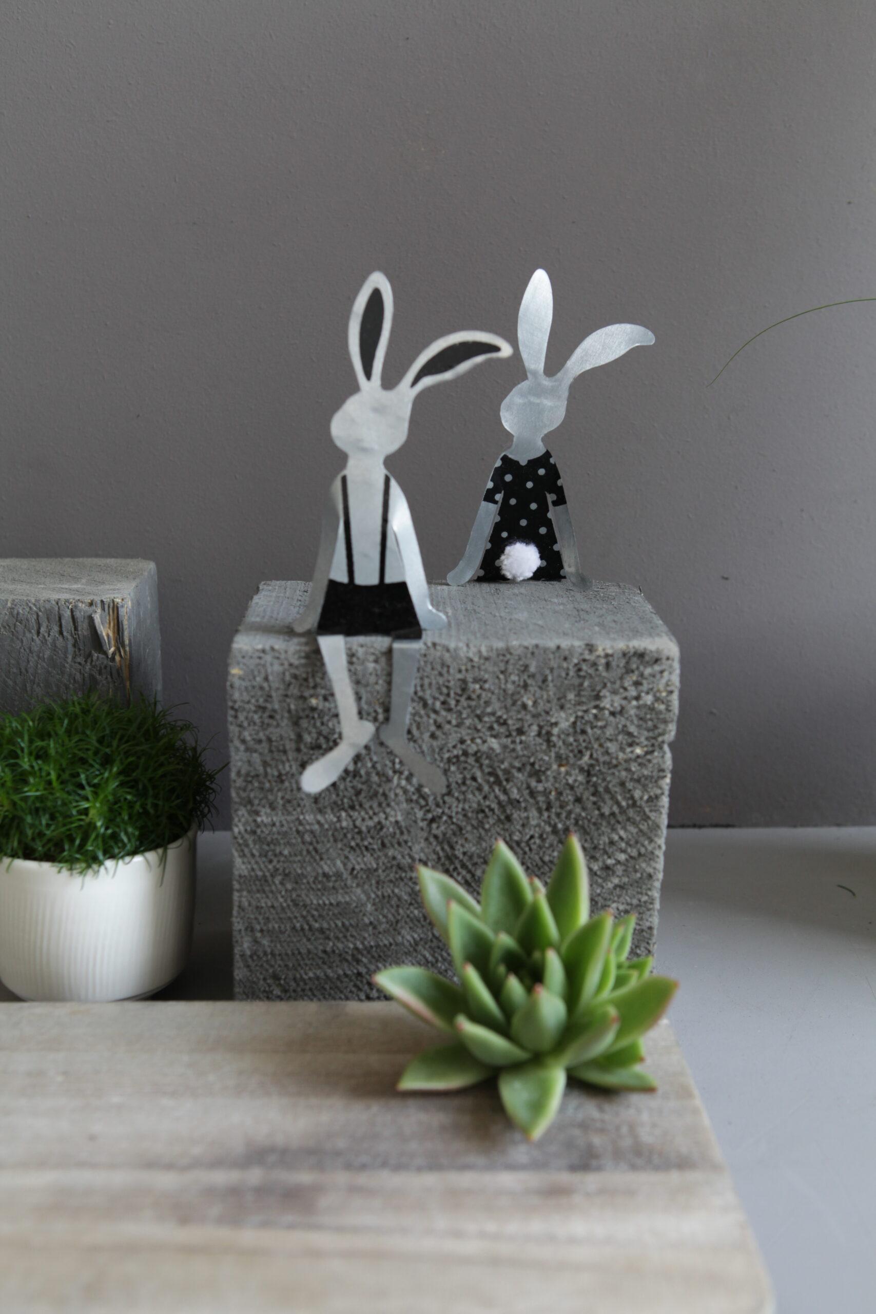 Goodoldfriends Hasen Kantenhocker 6 Sorten