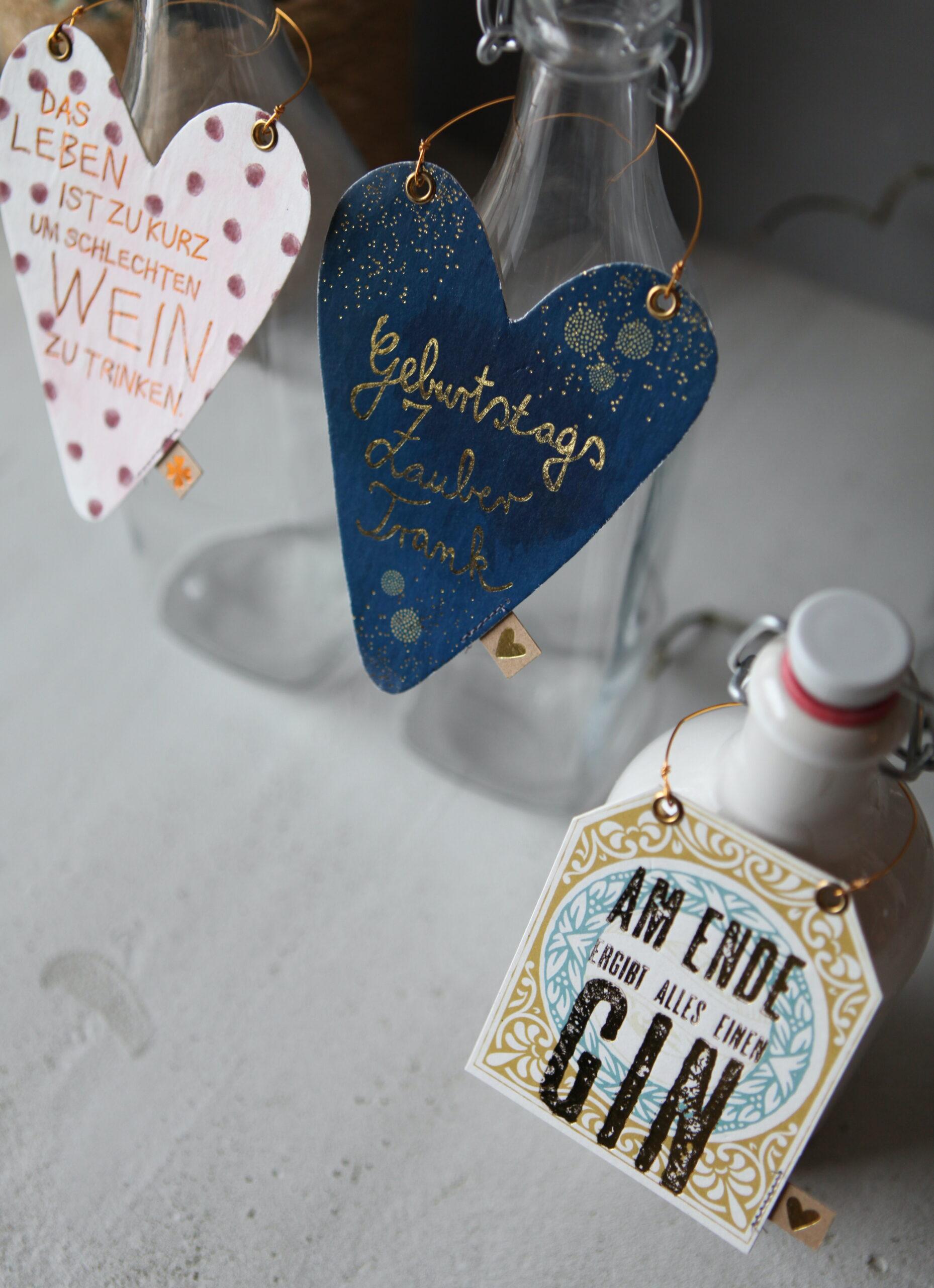 Goodoldfriends Flaschenanhänger 6 Sorten