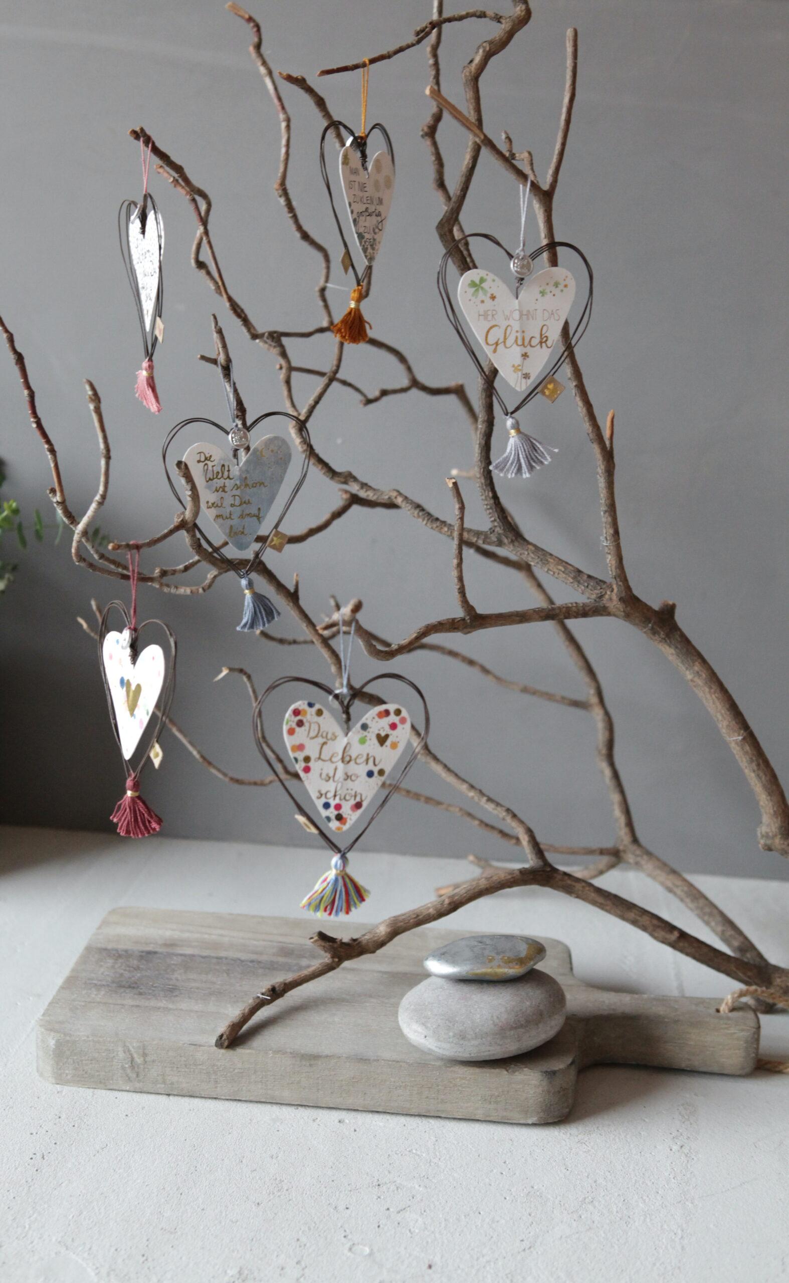 Goodoldfriends Schmuckherzen 6 Sorten