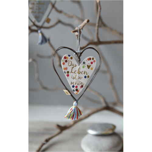 Goodoldfriends Schmuckherzen 6 Sorten