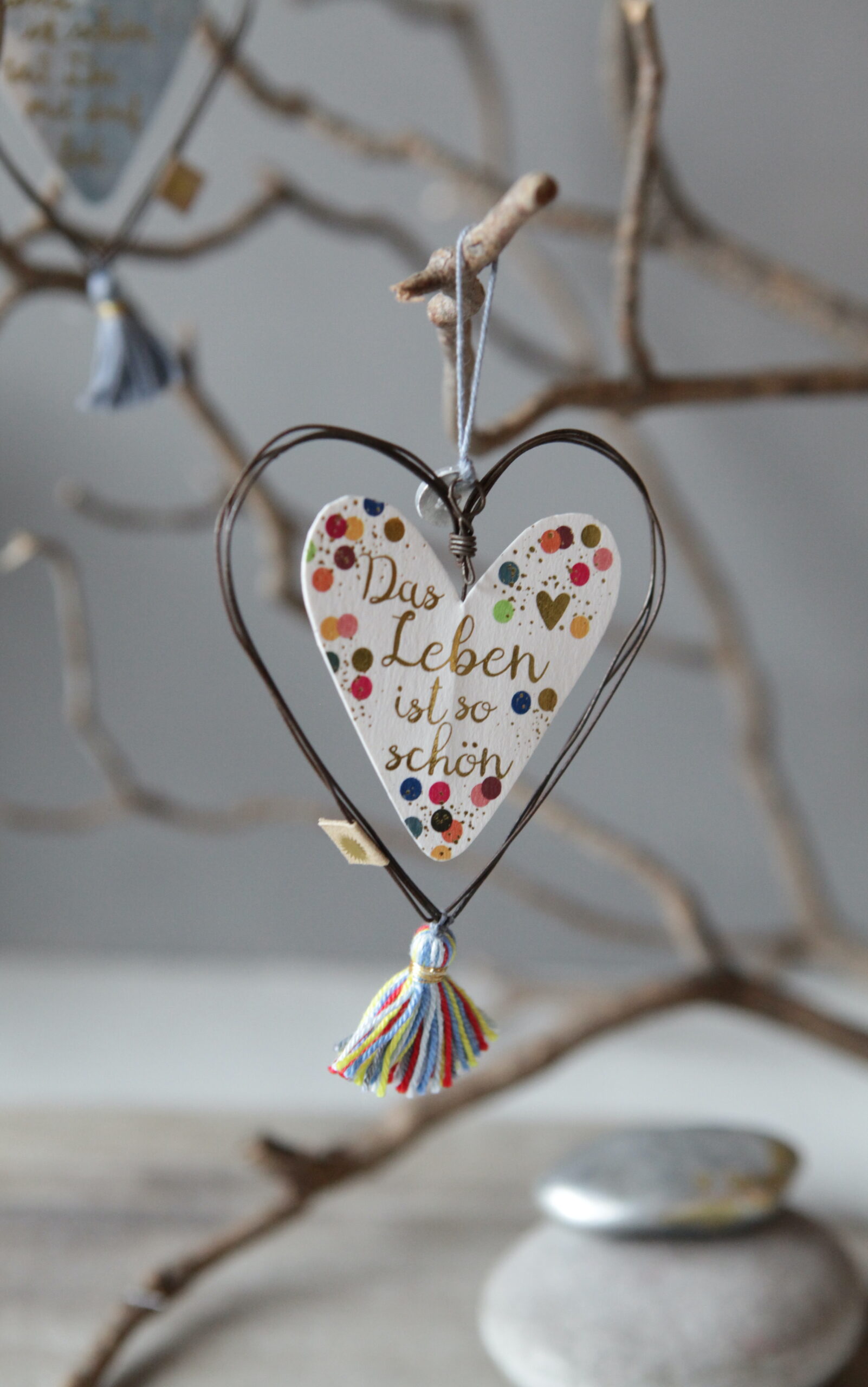 Goodoldfriends Schmuckherzen 6 Sorten