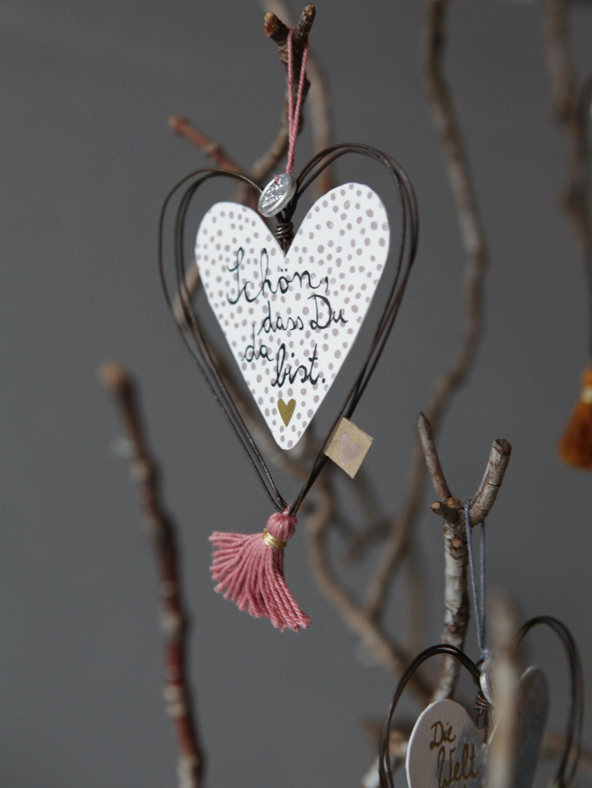 Goodoldfriends Schmuckherzen 6 Sorten