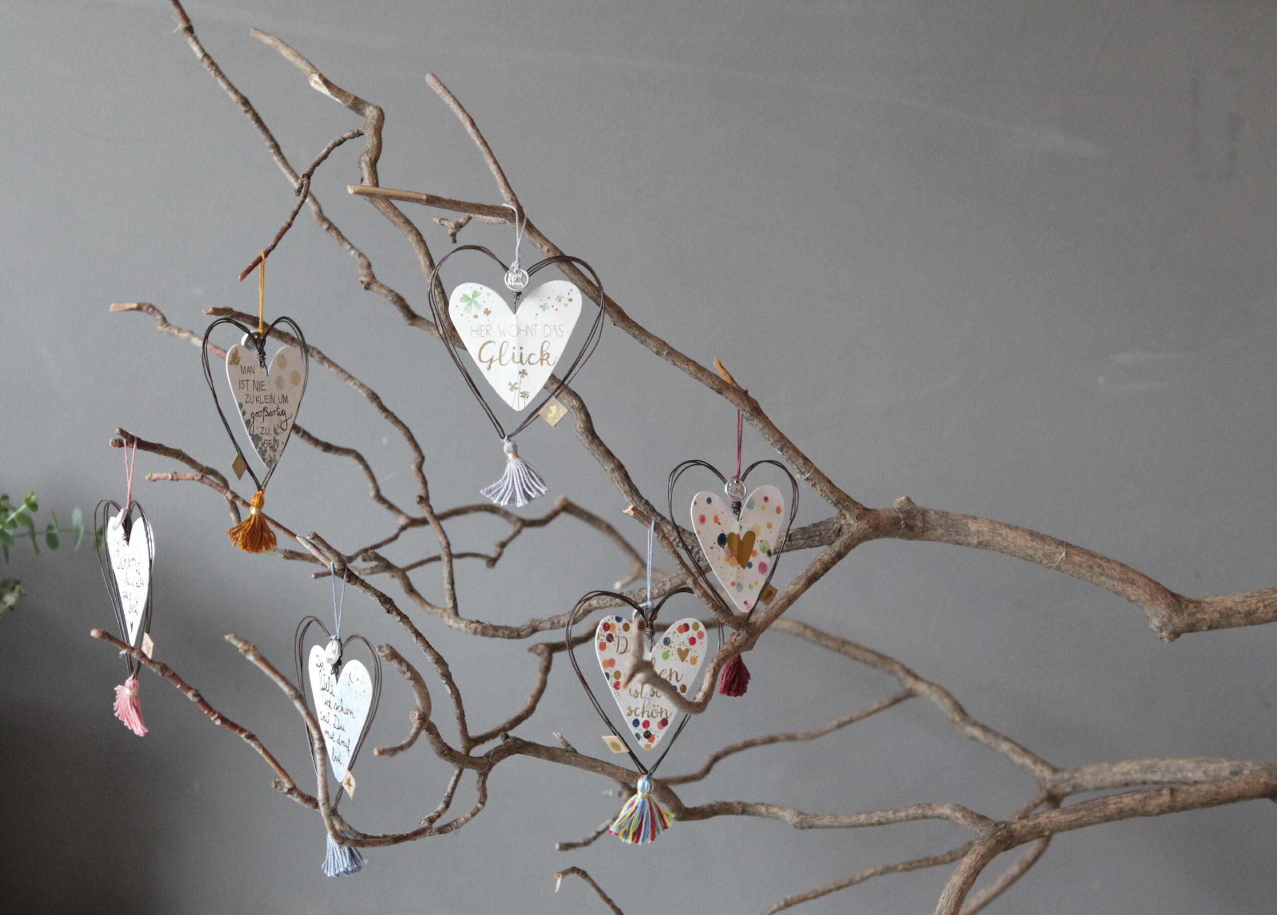 Goodoldfriends Schmuckherzen 6 Sorten