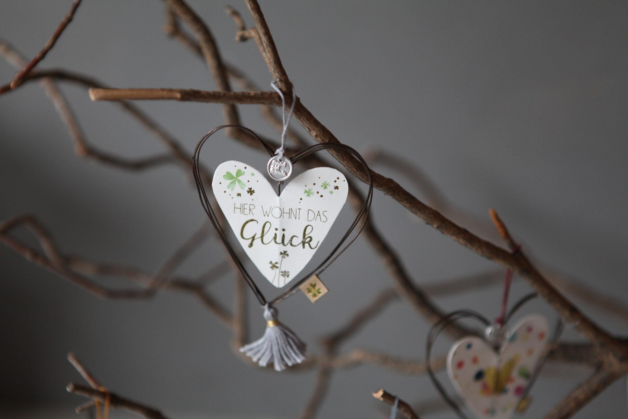 Goodoldfriends Schmuckherzen 6 Sorten