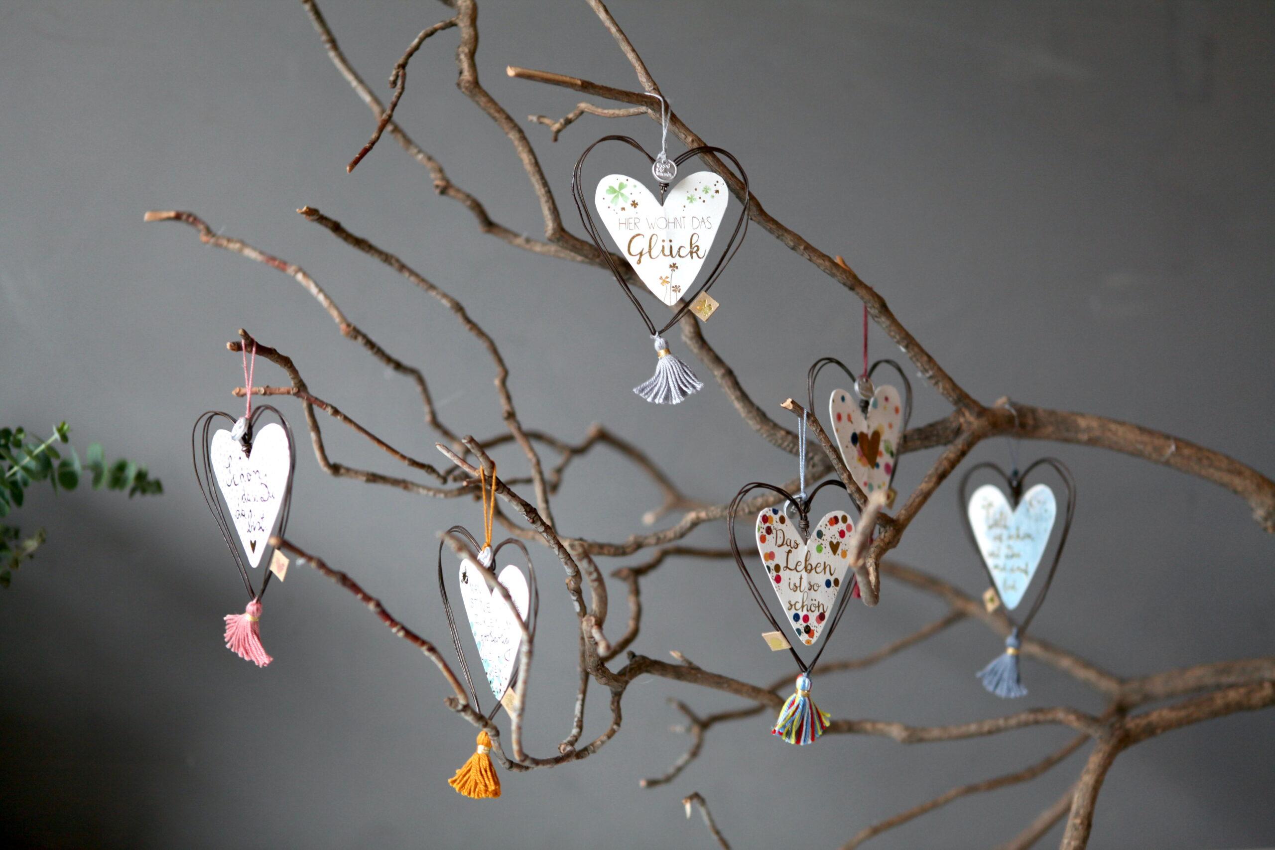 Goodoldfriends Schmuckherzen 6 Sorten