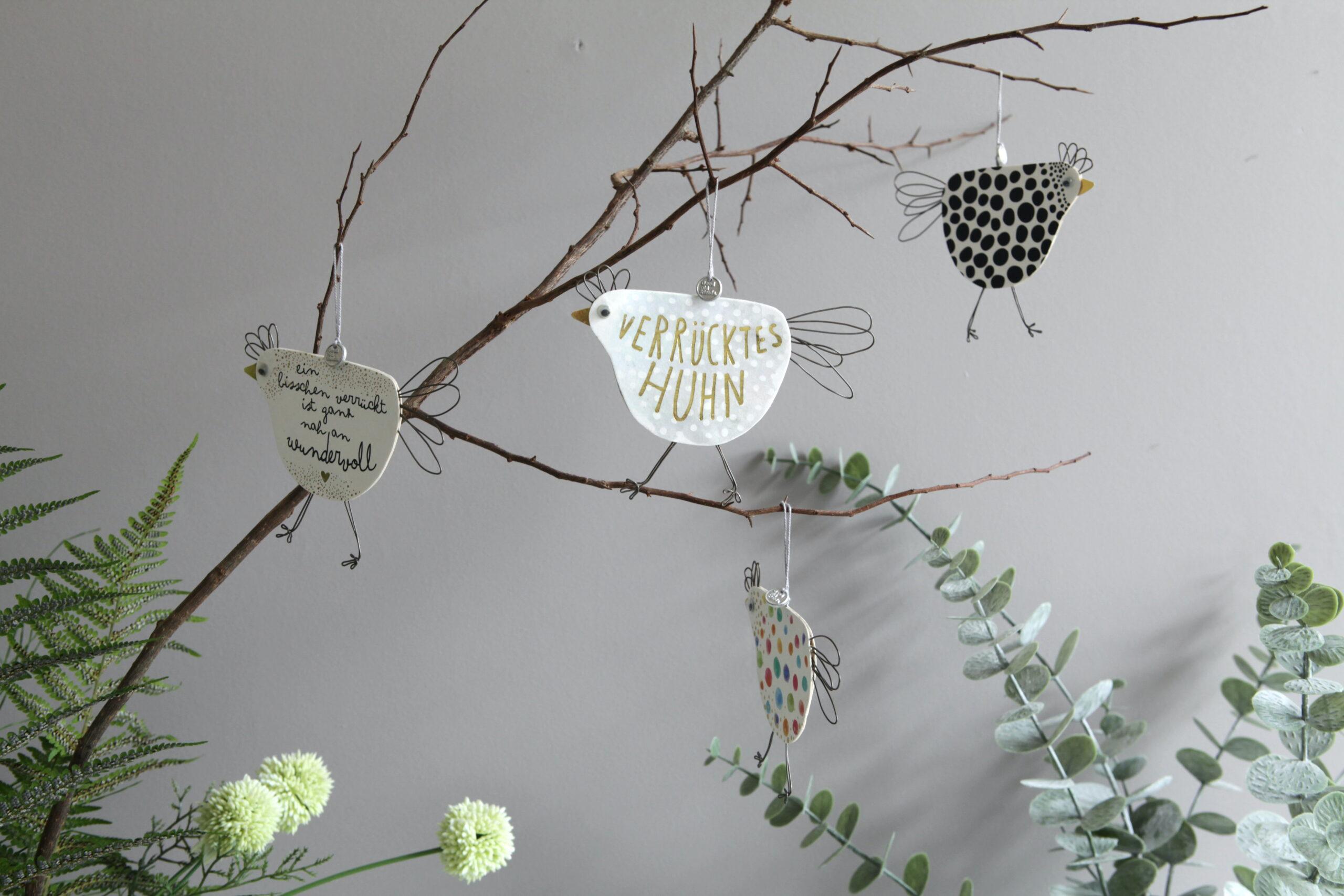 Goodoldfriends Verrückte Hühner 4 Sorten