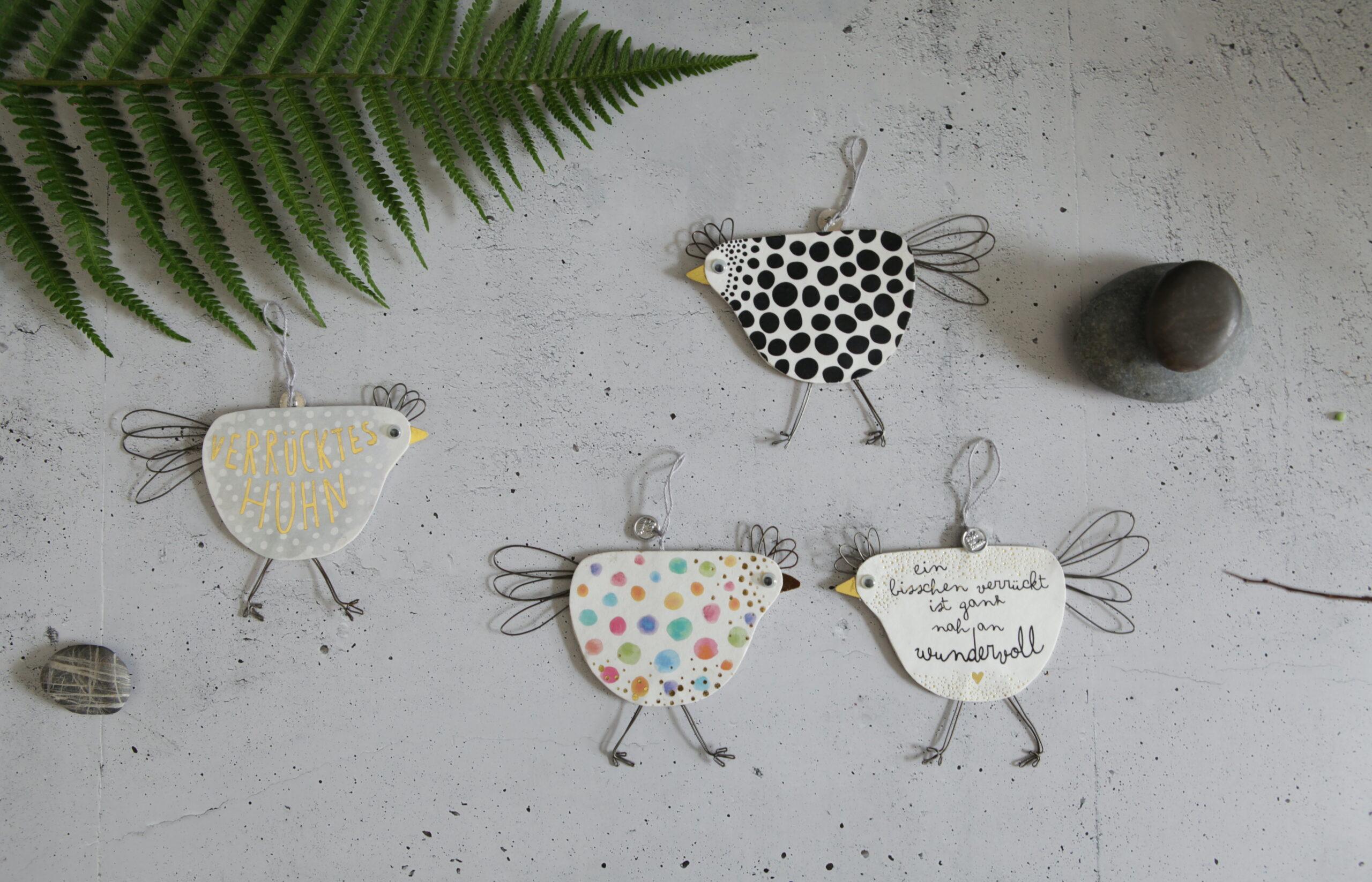 Goodoldfriends Verrückte Hühner 4 Sorten