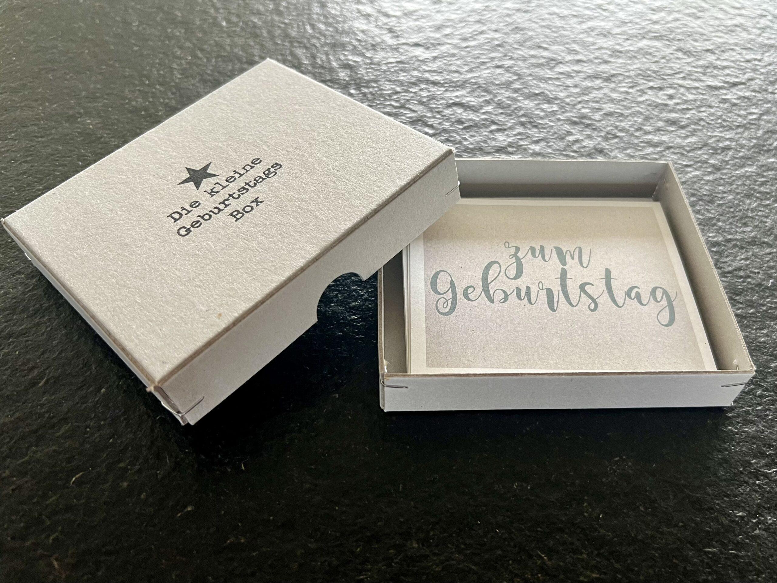 Goodoldfriends Die kleine Geburtstagsbox