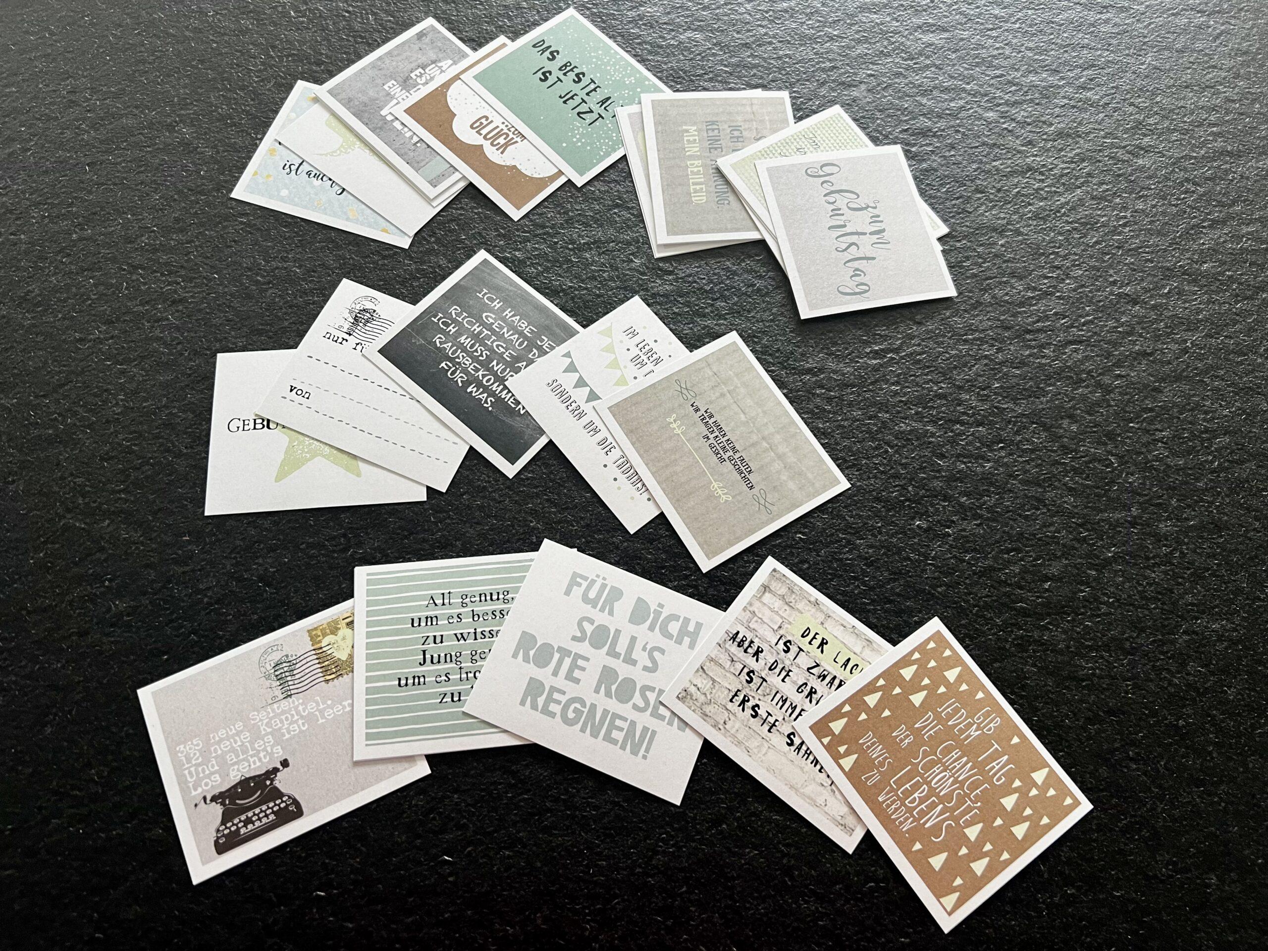 Goodoldfriends Die kleine Geburtstagsbox