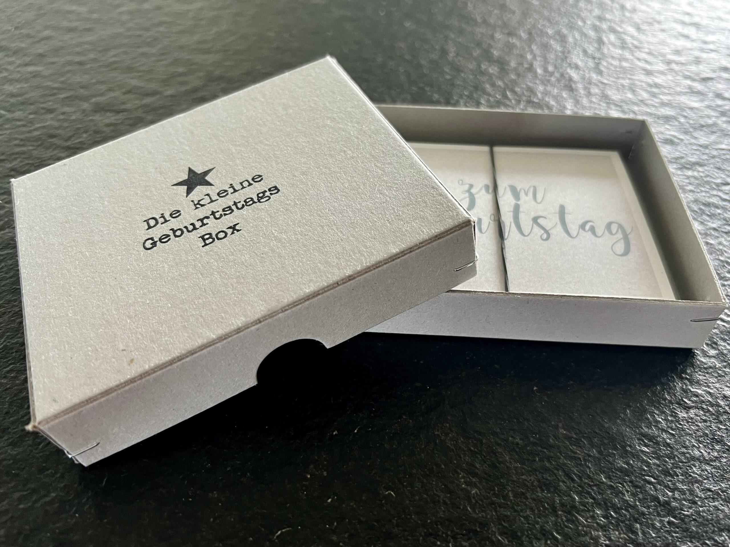 Goodoldfriends Die kleine Geburtstagsbox