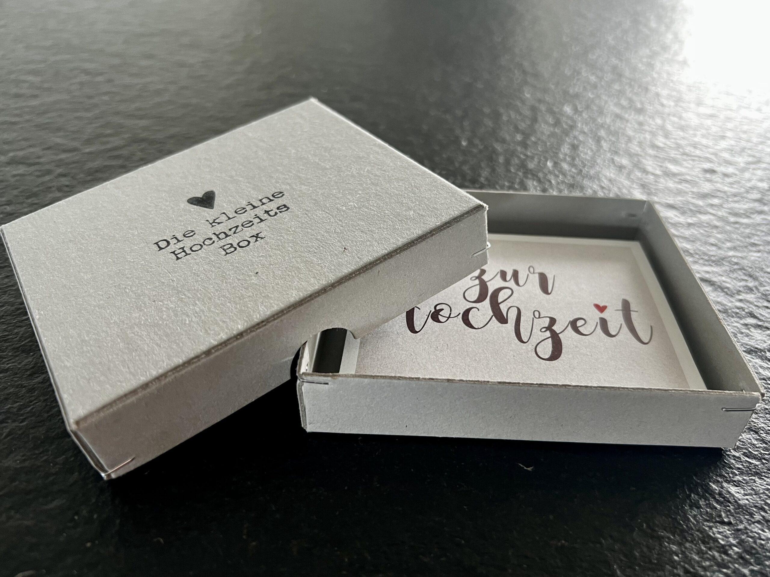 Goodoldfriends Die kleine Hochzeitsbox