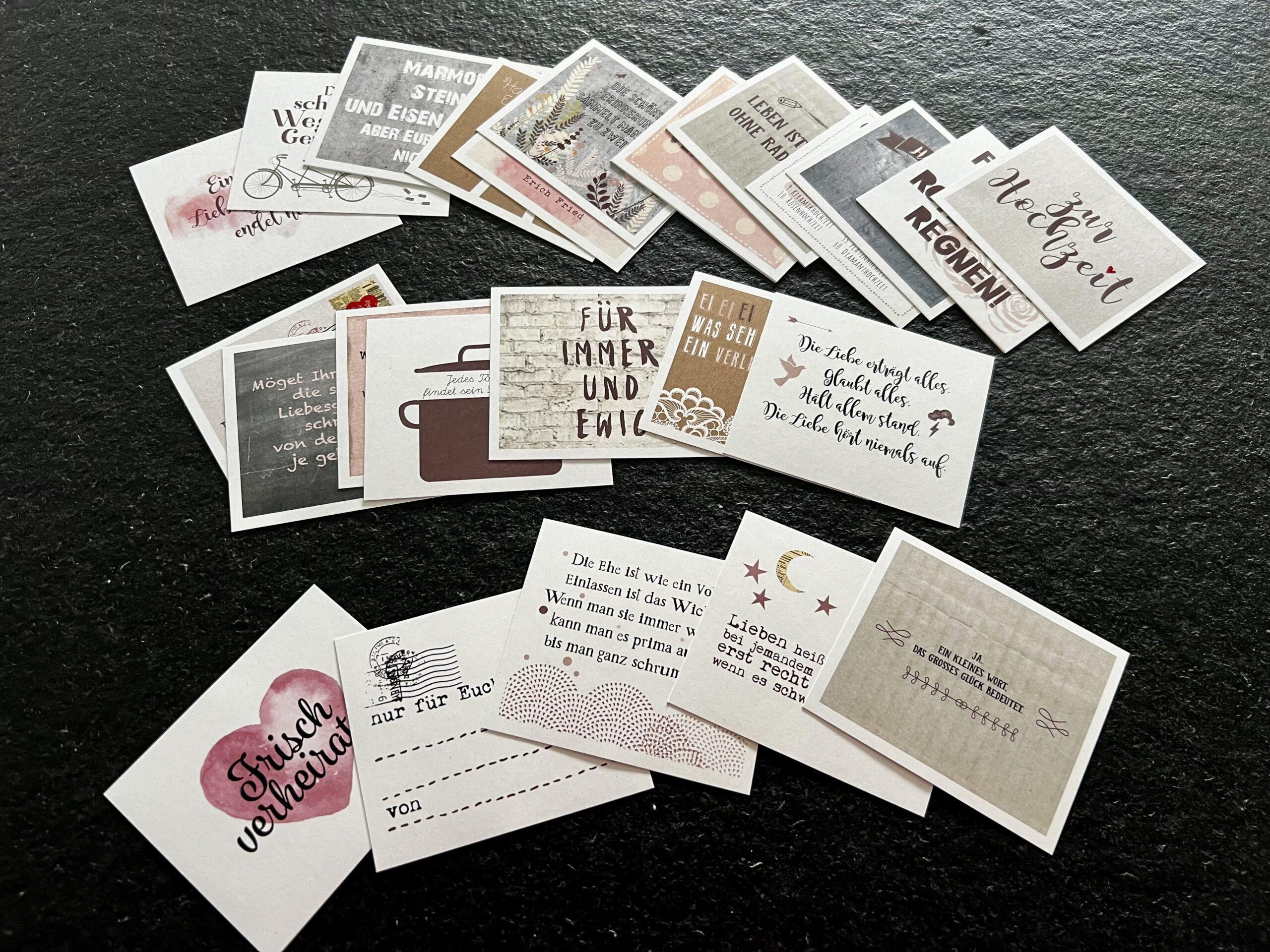 Goodoldfriends Die kleine Hochzeitsbox